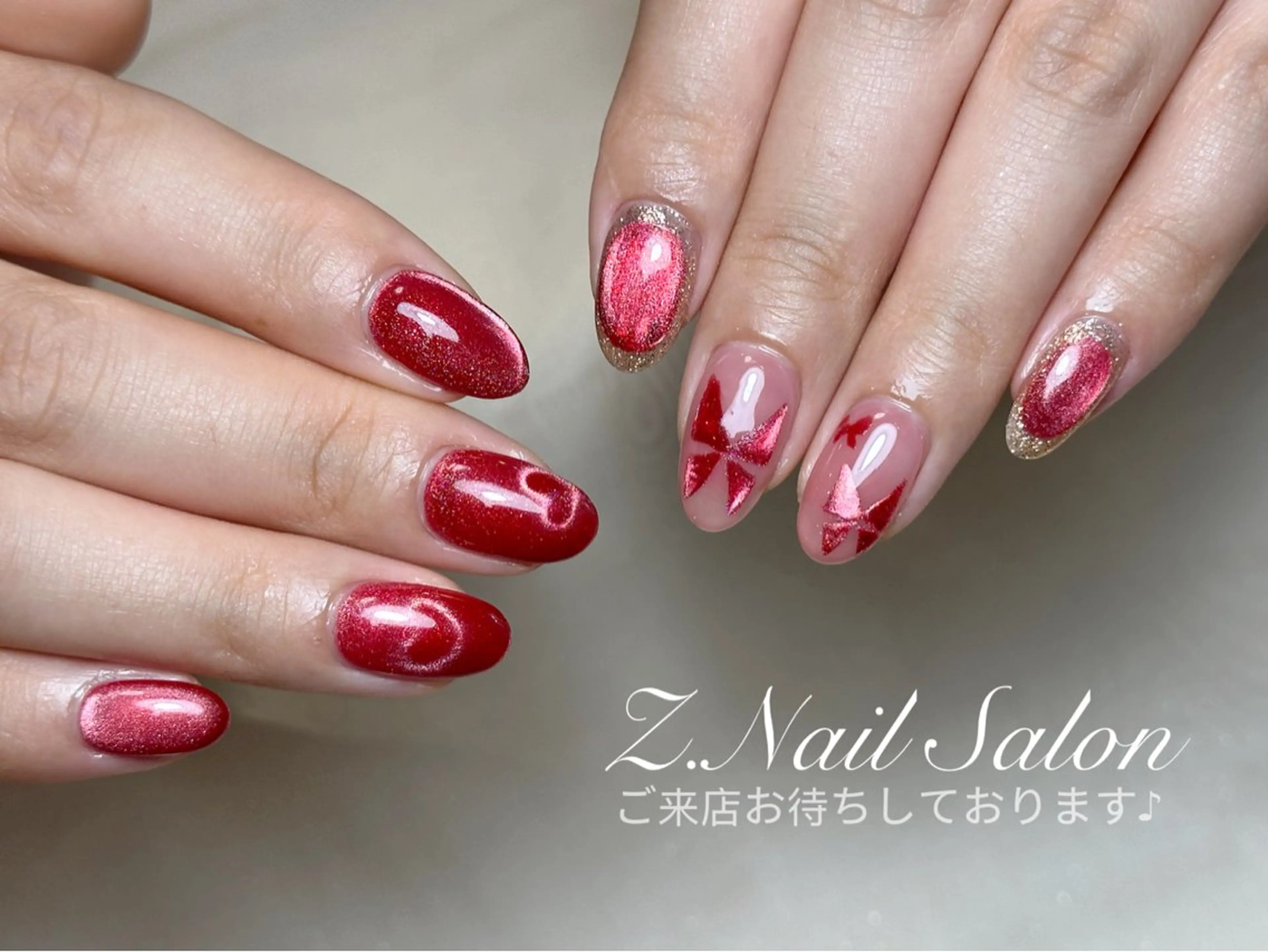 ネイル ハンドネイル Z.Nail Salonのネイルデザイン