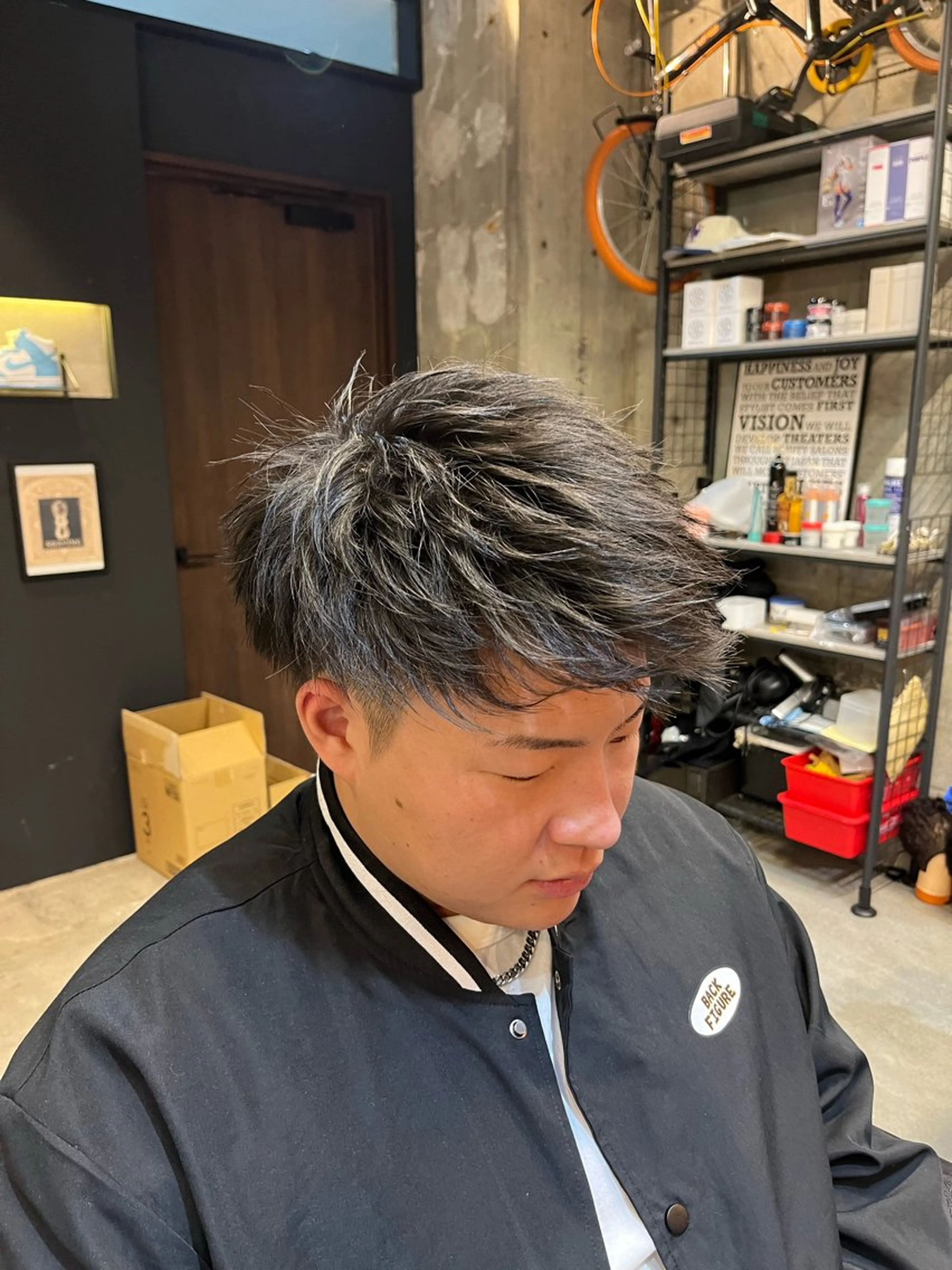 ショート カット 佐々木 渉のヘアスタイル