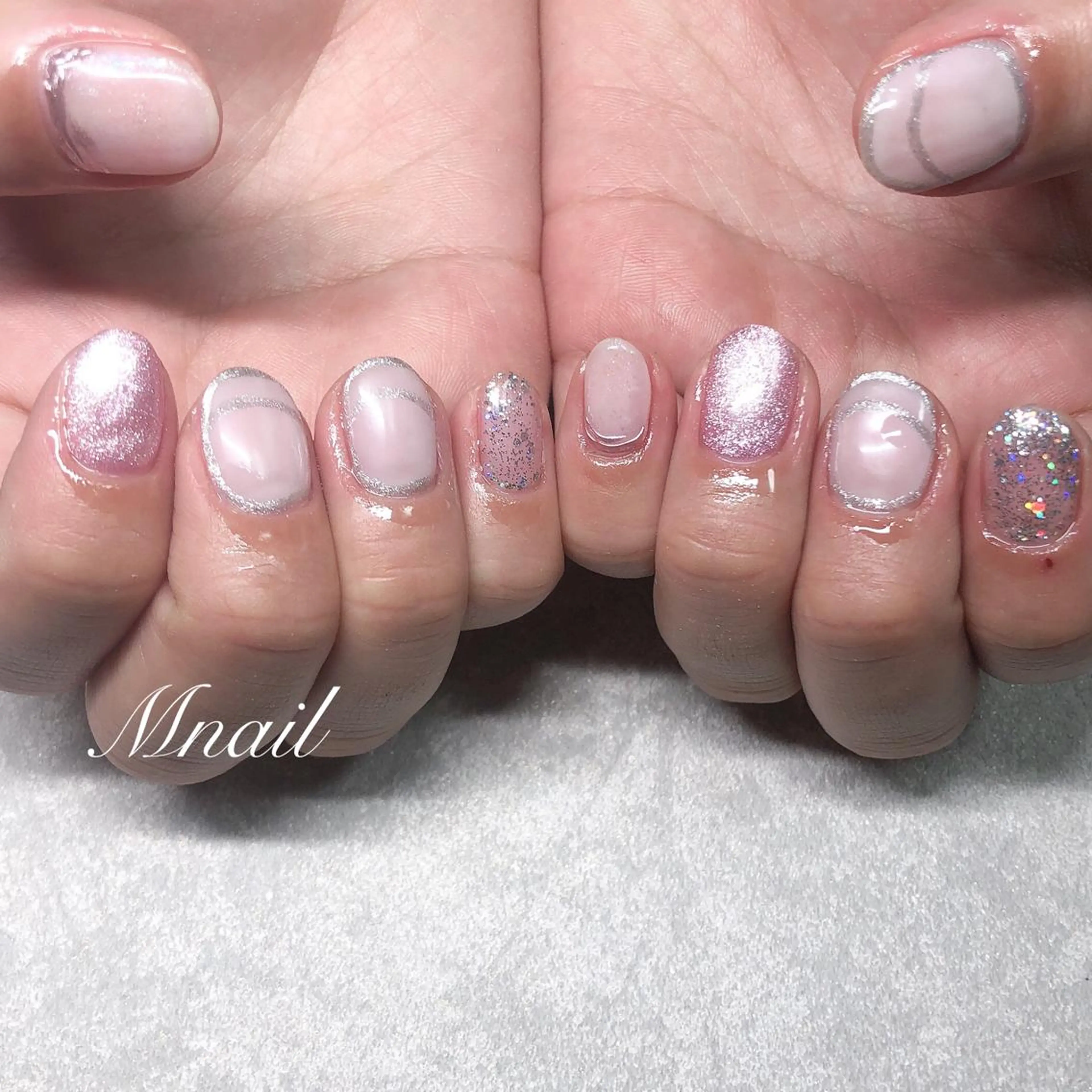 ネイル merci nailのネイルデザイン