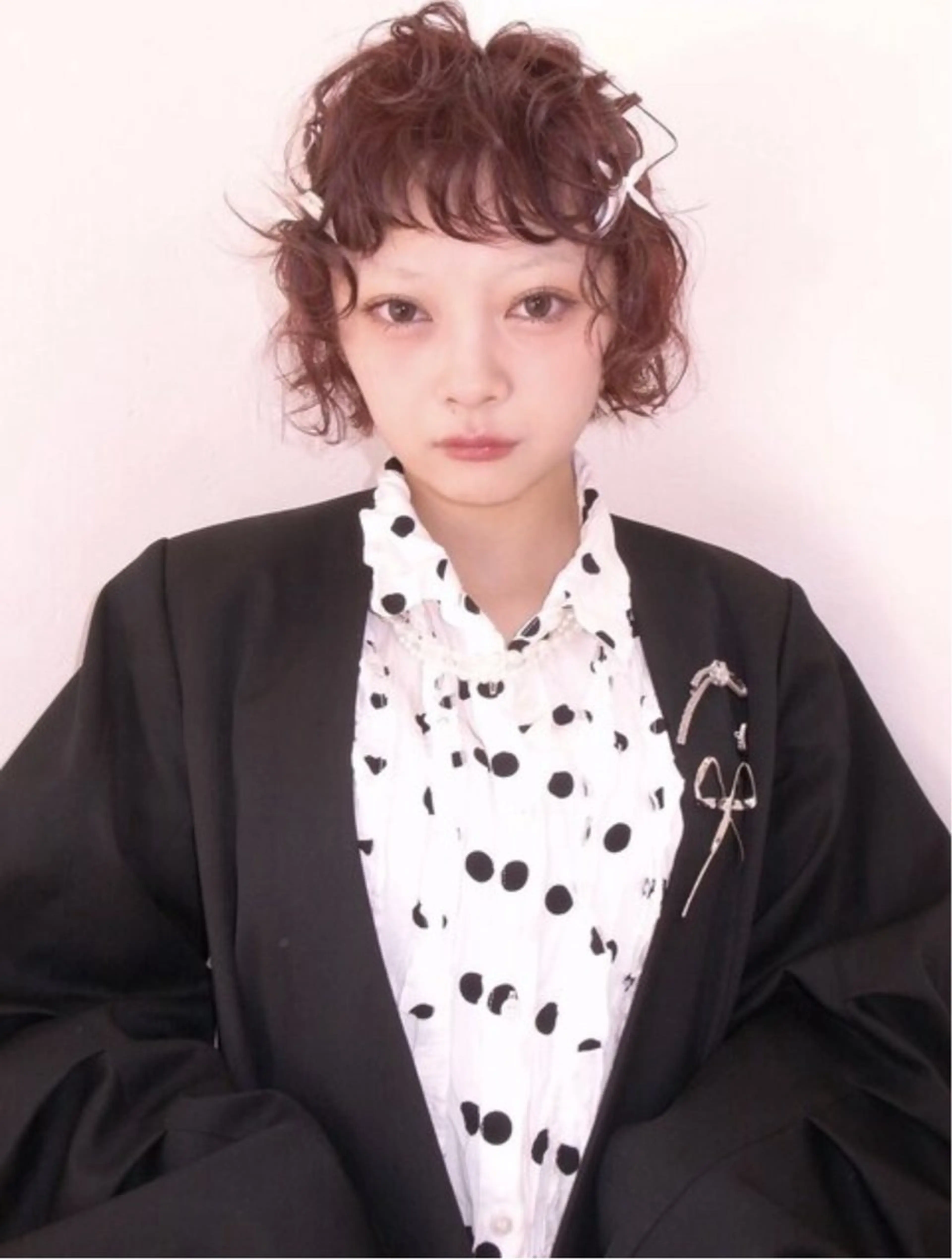 ショート ボブ カット ヘアカラー トリートメント 似合わせ ｜レイヤー 🪽ayanaのヘアスタイル