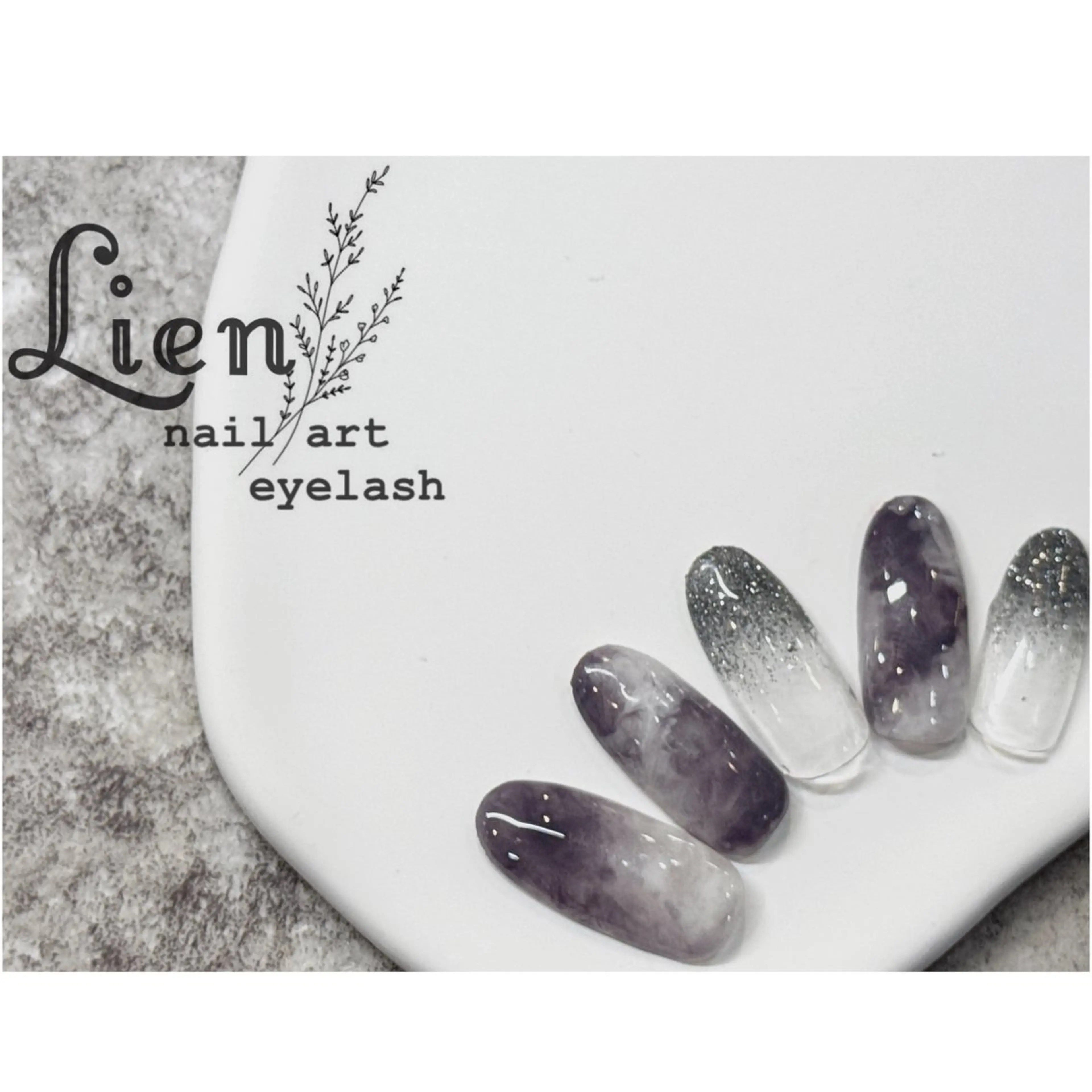 ネイル Lien 川崎店のネイルデザイン