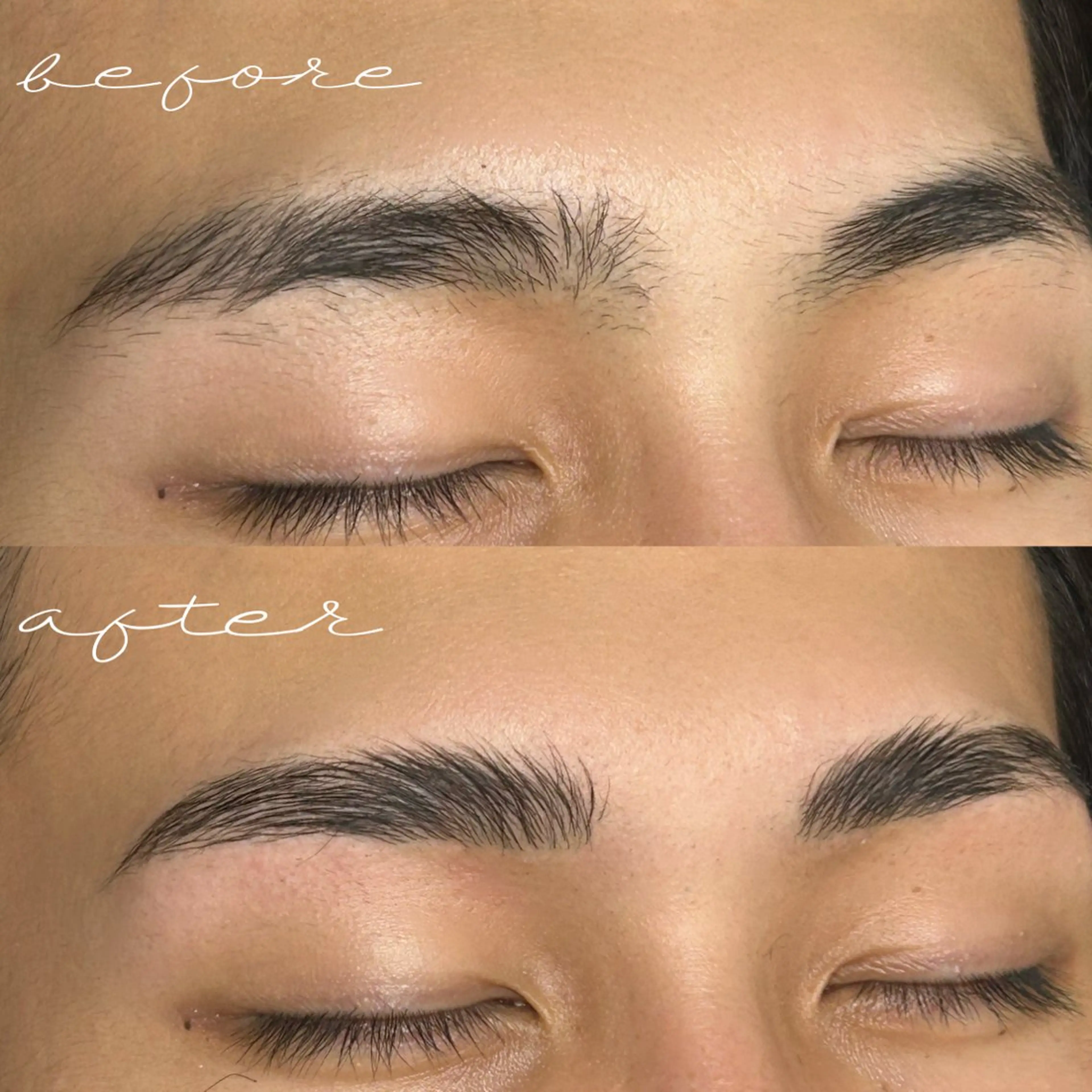 メンズ アイブロウ ワックス脱毛 その他(アイブロウ) HBL眉毛&フェイス WAX専門ハルヒラリの眉毛・アイブロウイメージ