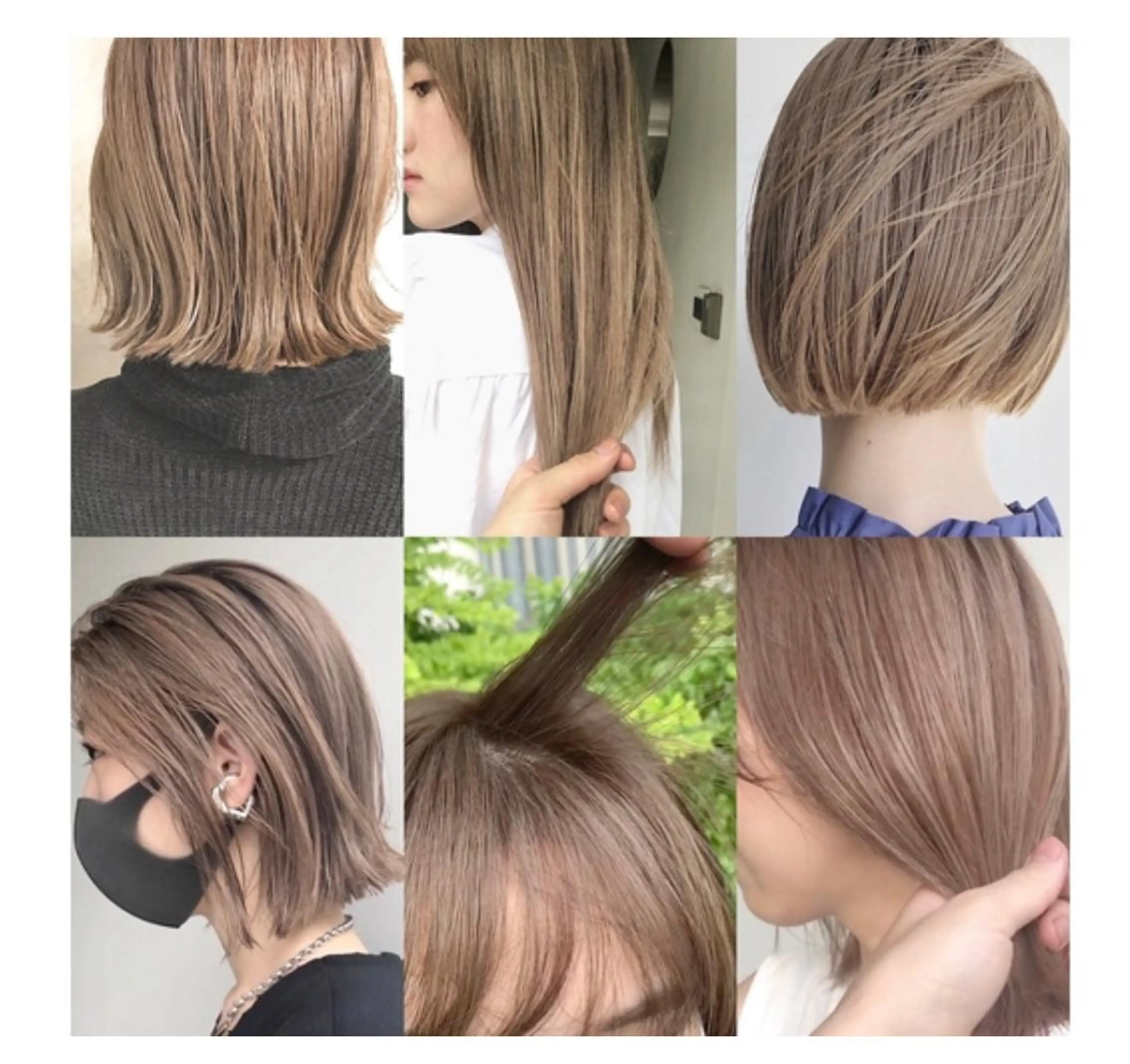 ミディアム カラー “ミニモ最高評価獲得 “代表"Kohei"のヘアスタイル