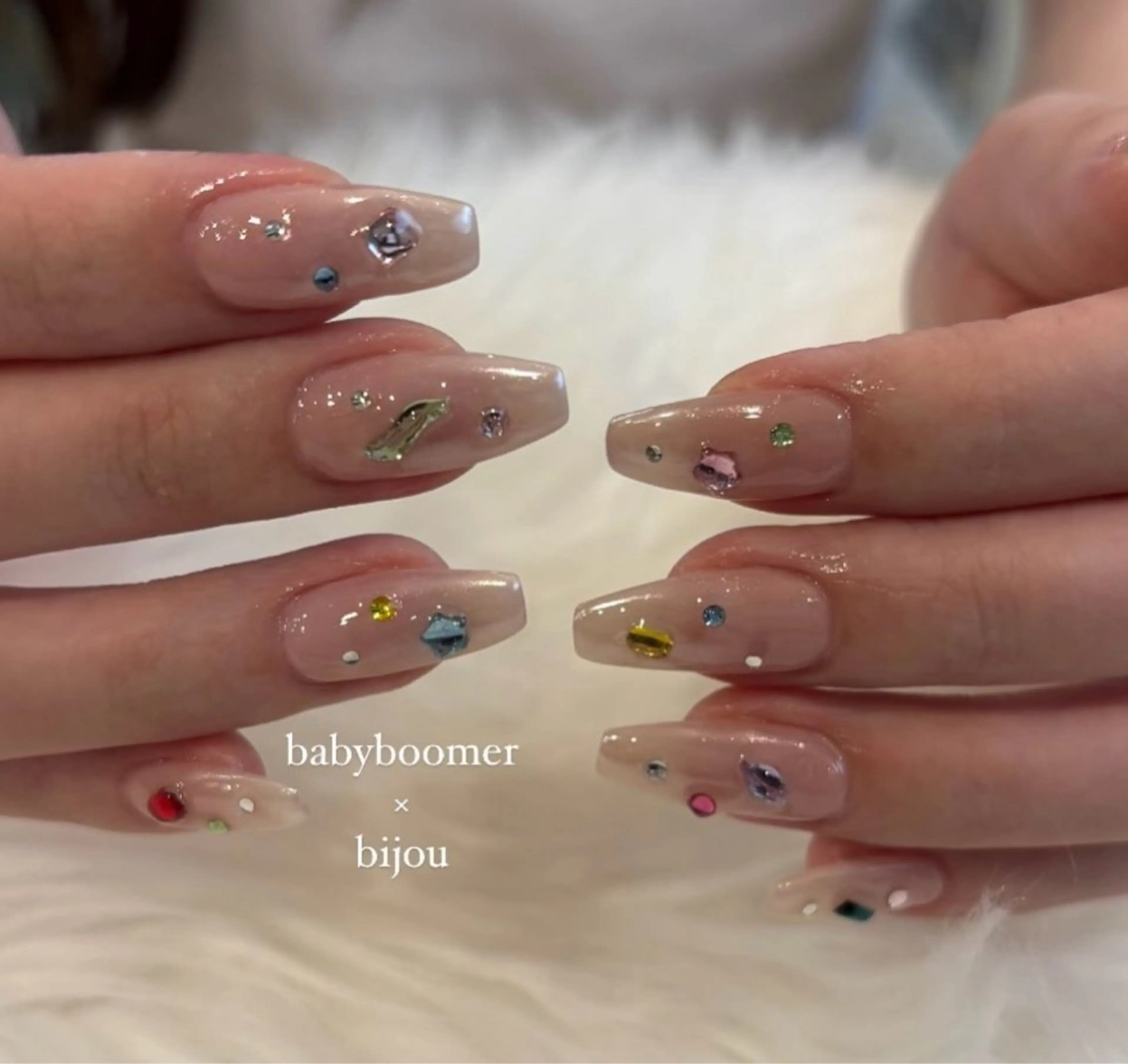 ネイル ハンドネイル BERA NAILSのネイルデザイン