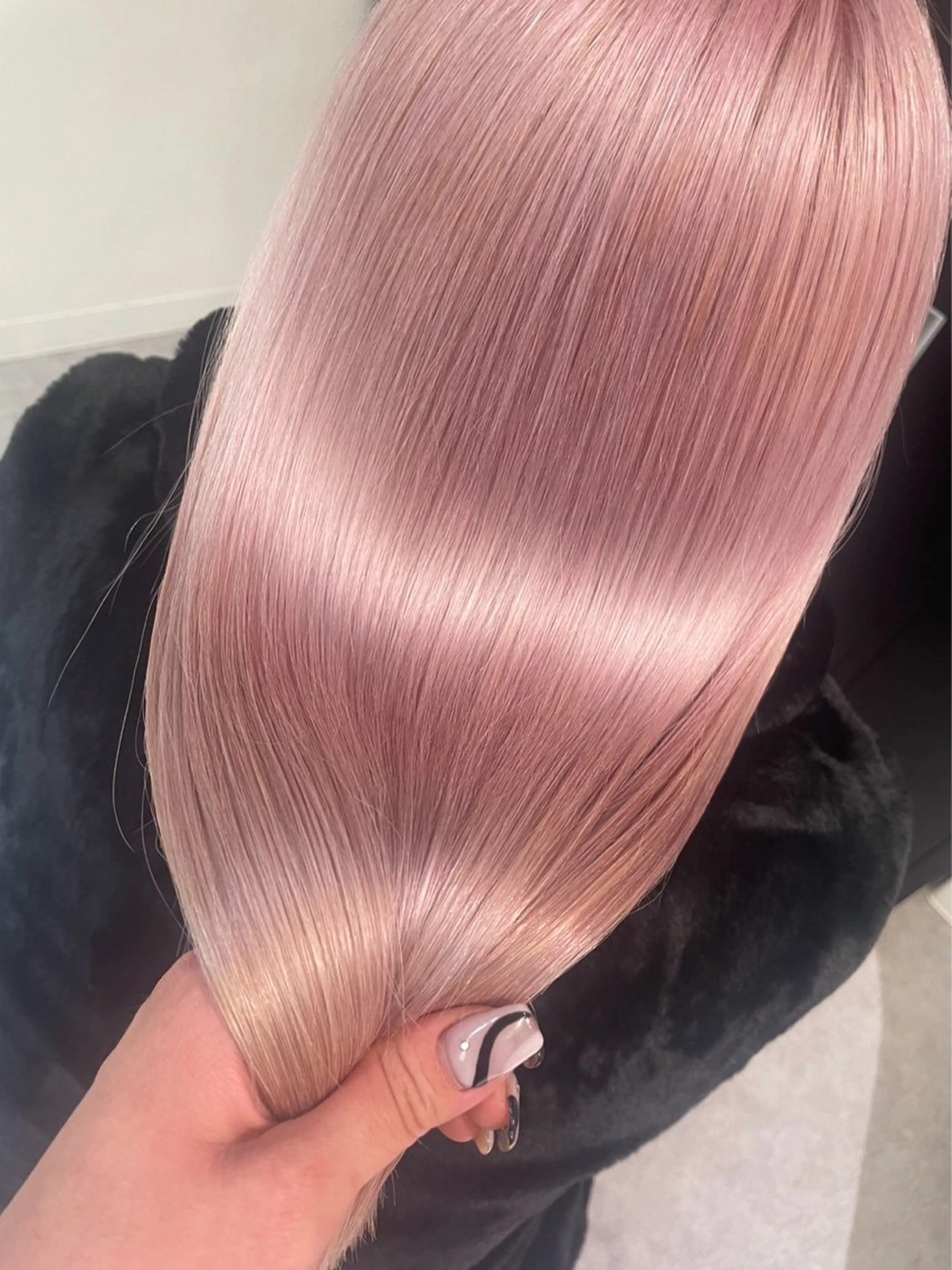 ロング カラー ヘアカラー PELE所属・🌟カット レイヤー森龍哉のヘアスタイル