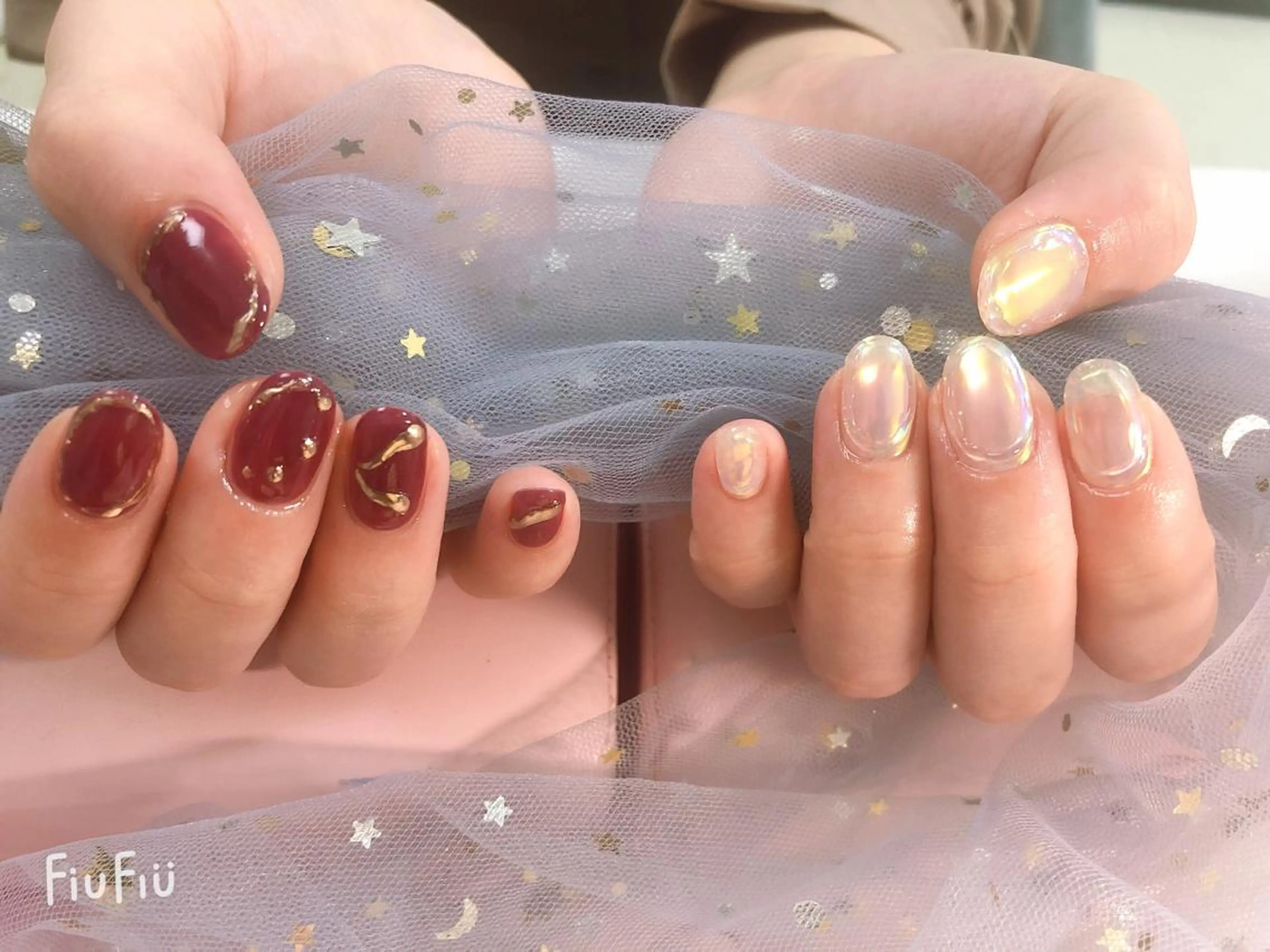 ネイル ネイルサロンエクラ 🫧Shizukaのネイルデザイン