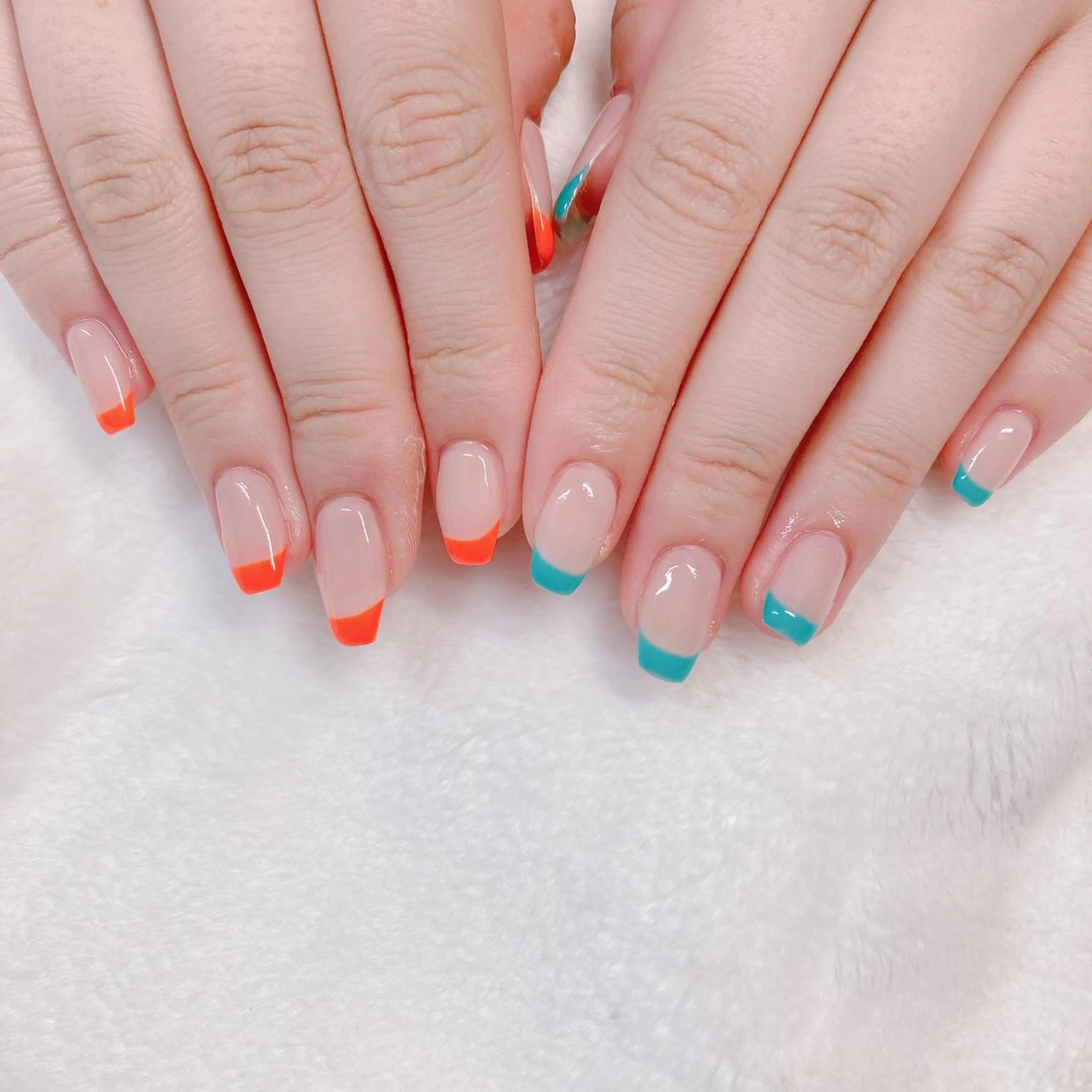 ネイル ハンドネイル 根津 綾子のネイルデザイン