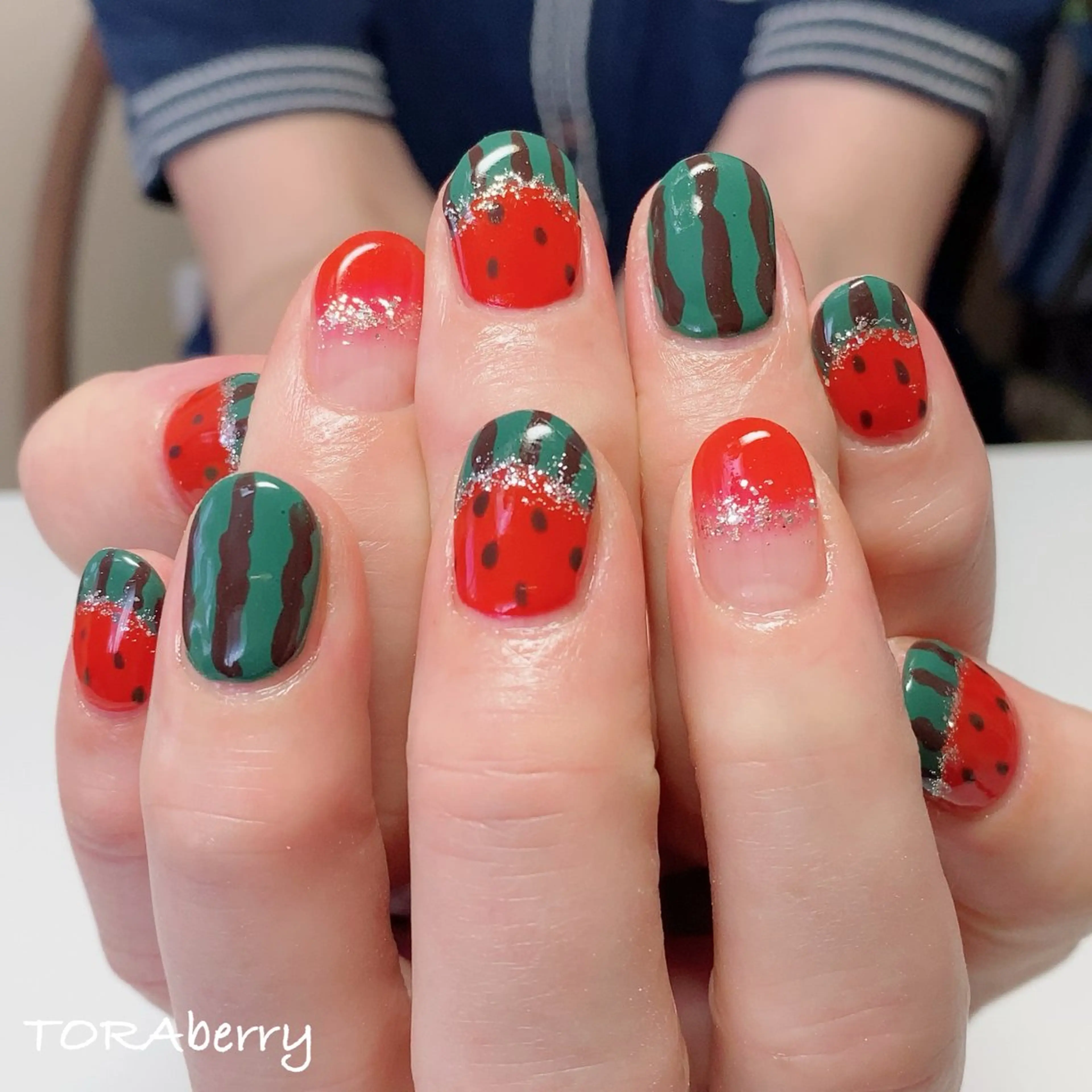 ネイル ハンドネイル ネイリスト なつみのネイルデザイン