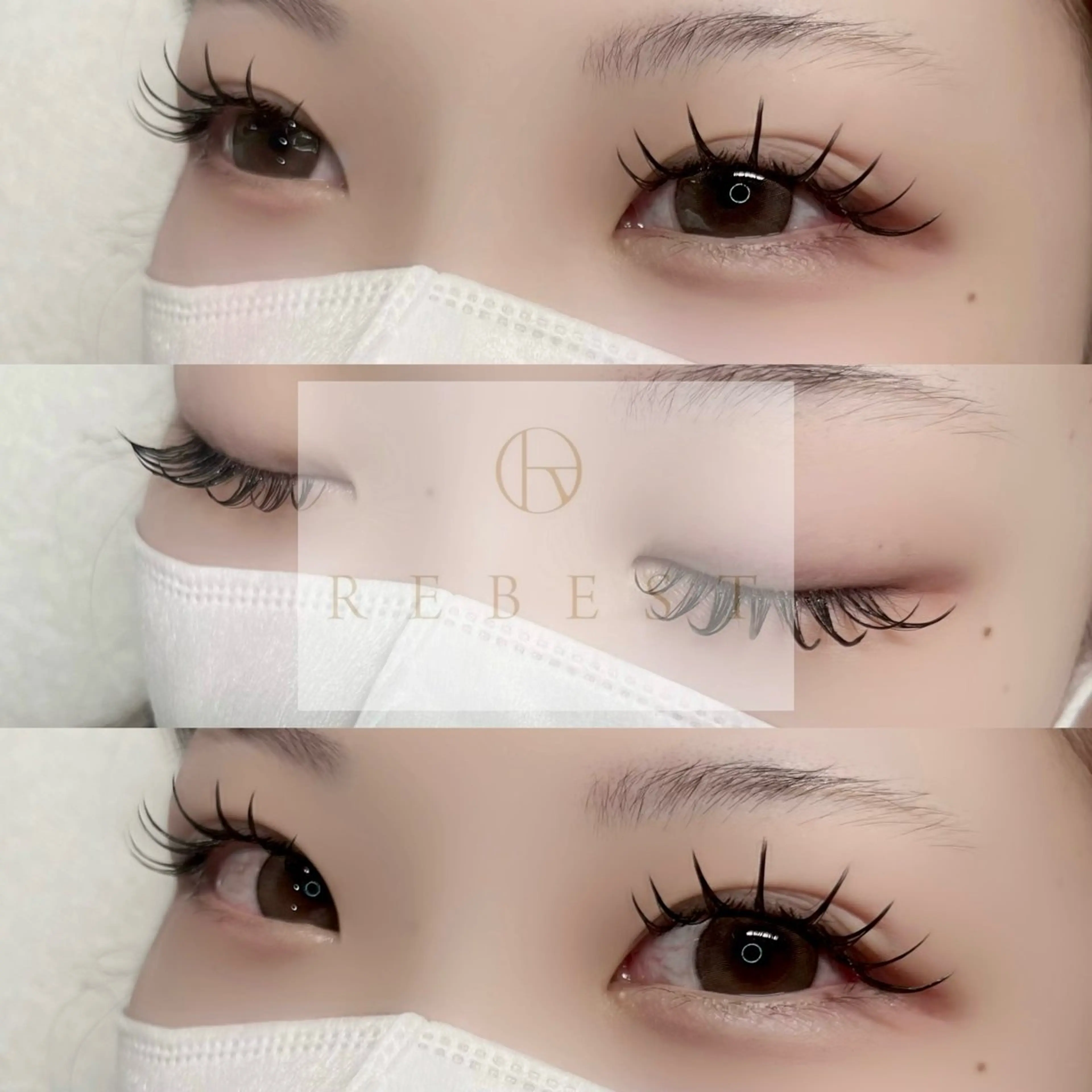 マツエク・マツパ REBEST Yuriのマツエク・マツパデザイン