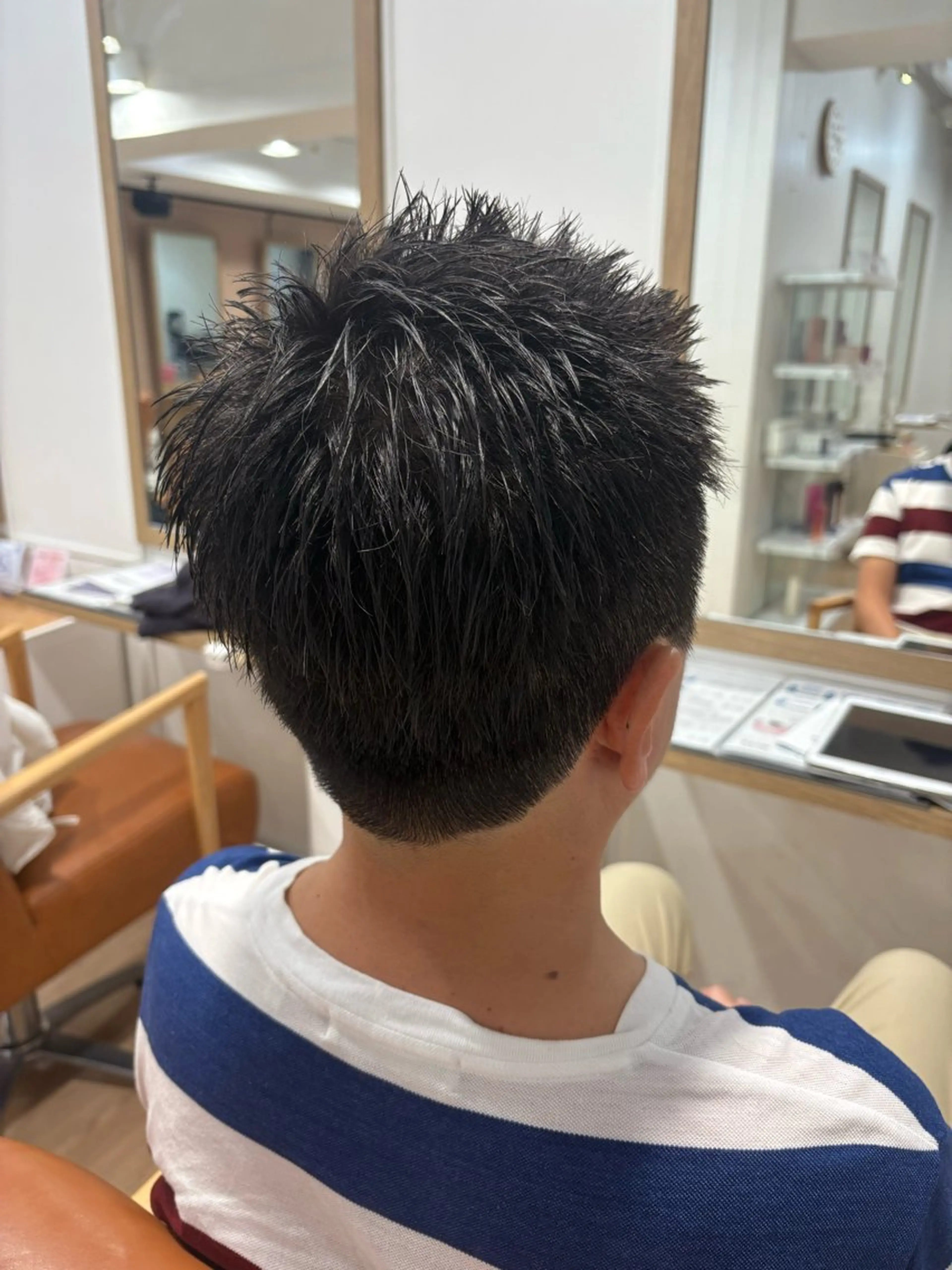 メンズ 【金山】カット モデル/小西 サラのヘアスタイル