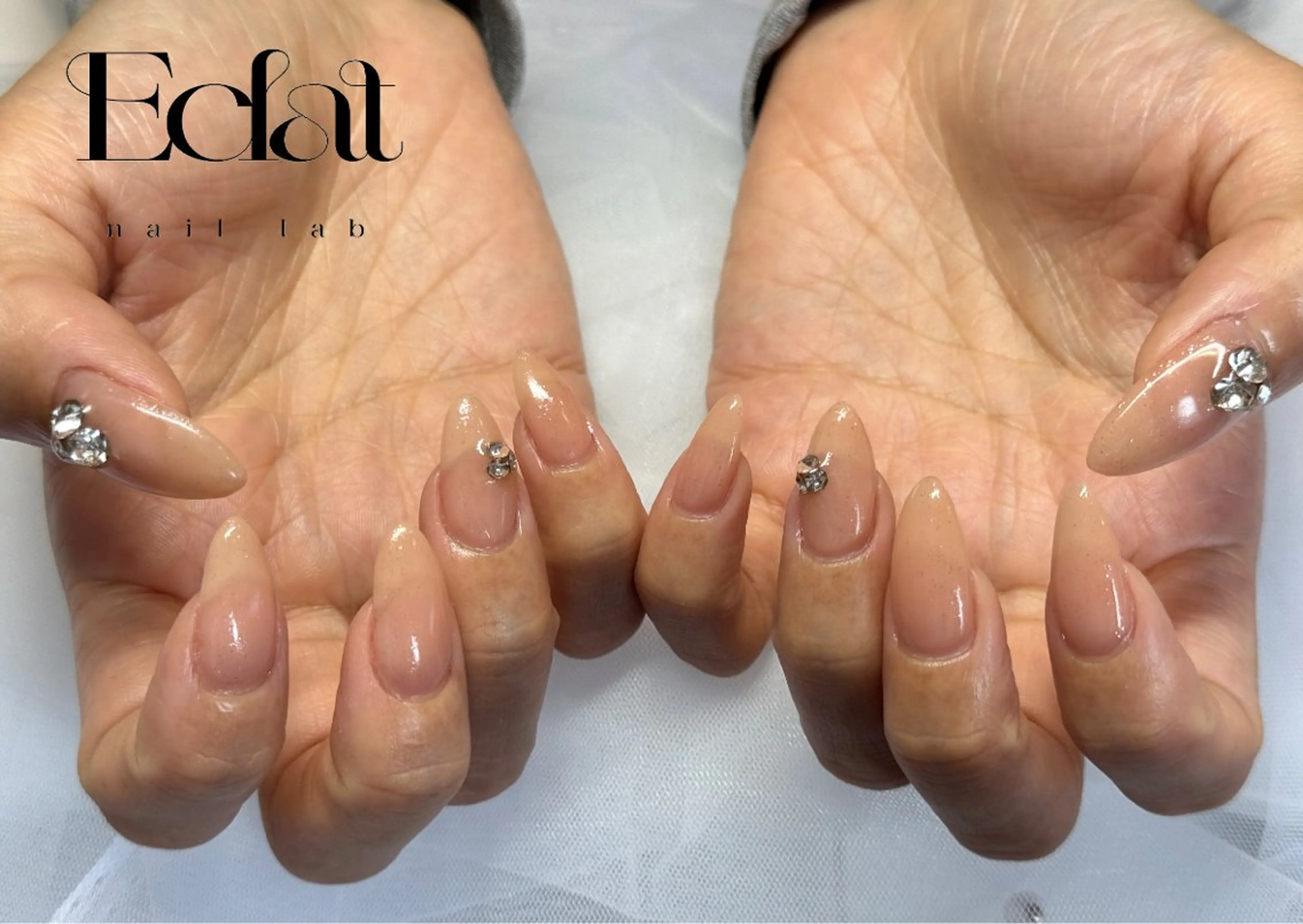 ネイル ハンドネイル ネイルラボEclat RINAのネイルデザイン