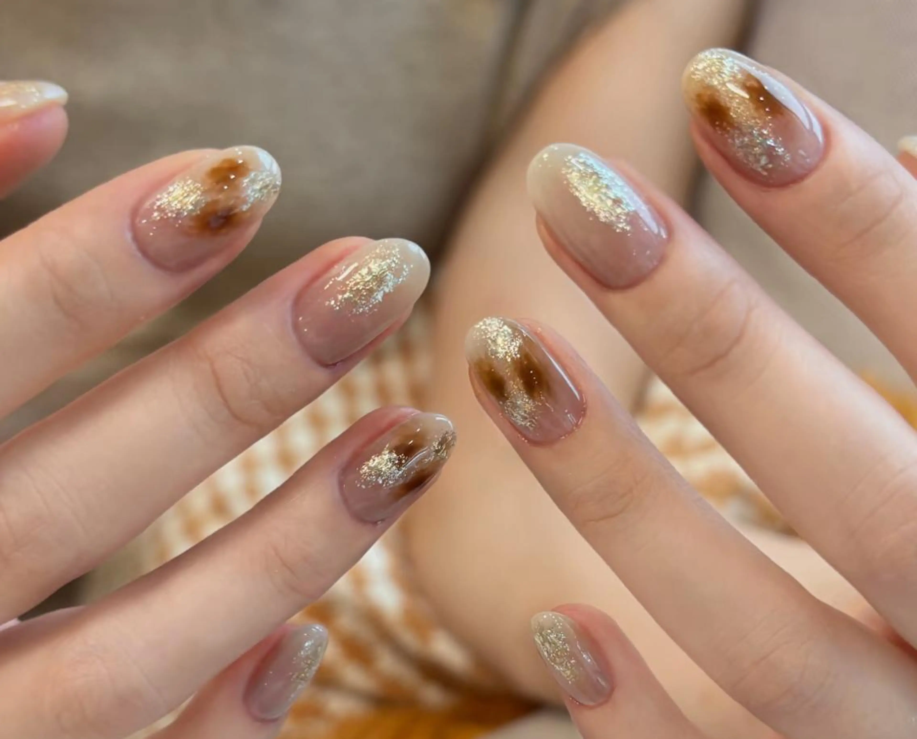 ネイル ハンドネイル ハンドケア 🍑 momo_nailのネイルデザイン