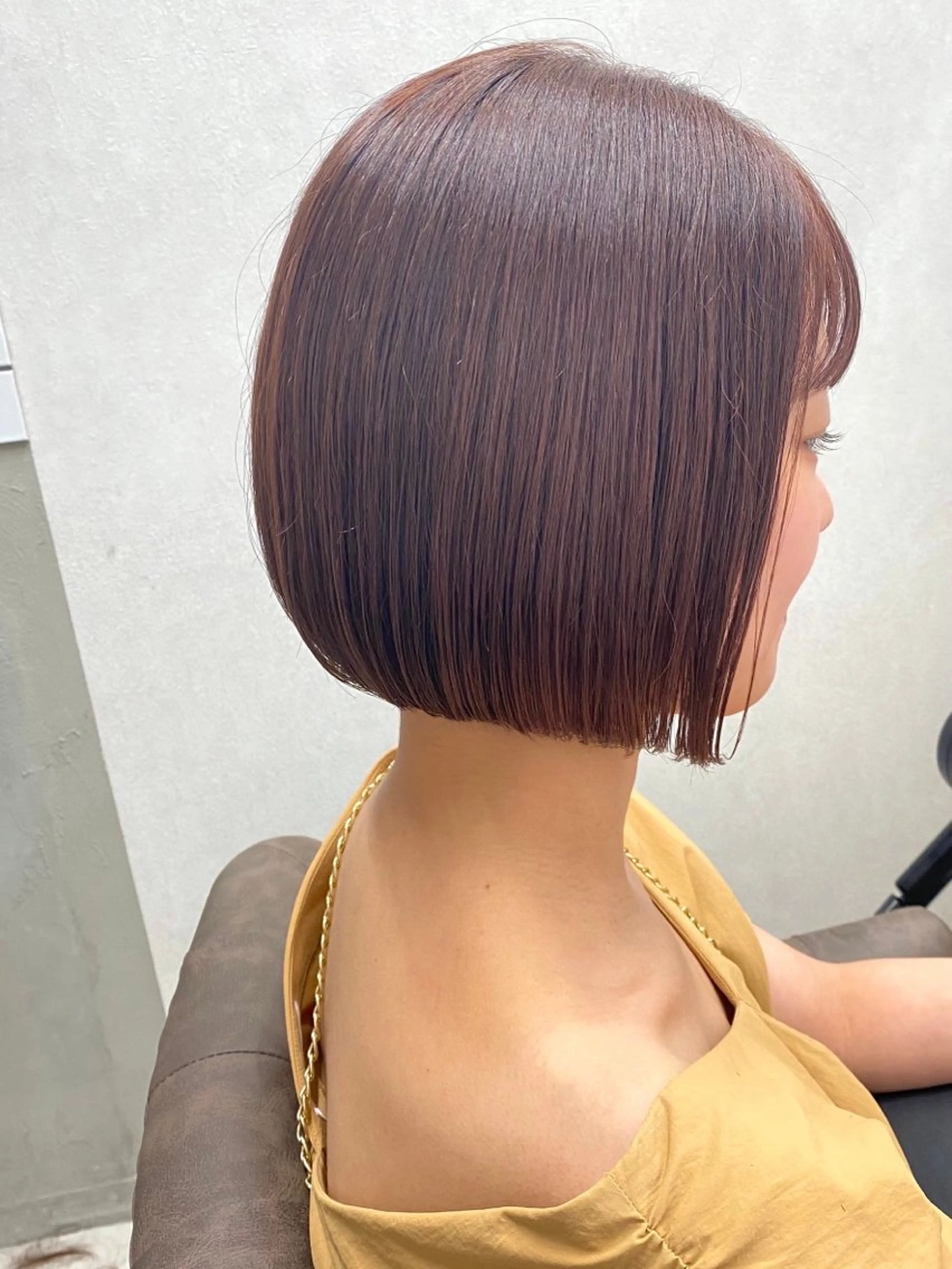 ショート share天王寺 yuhaのヘアスタイル