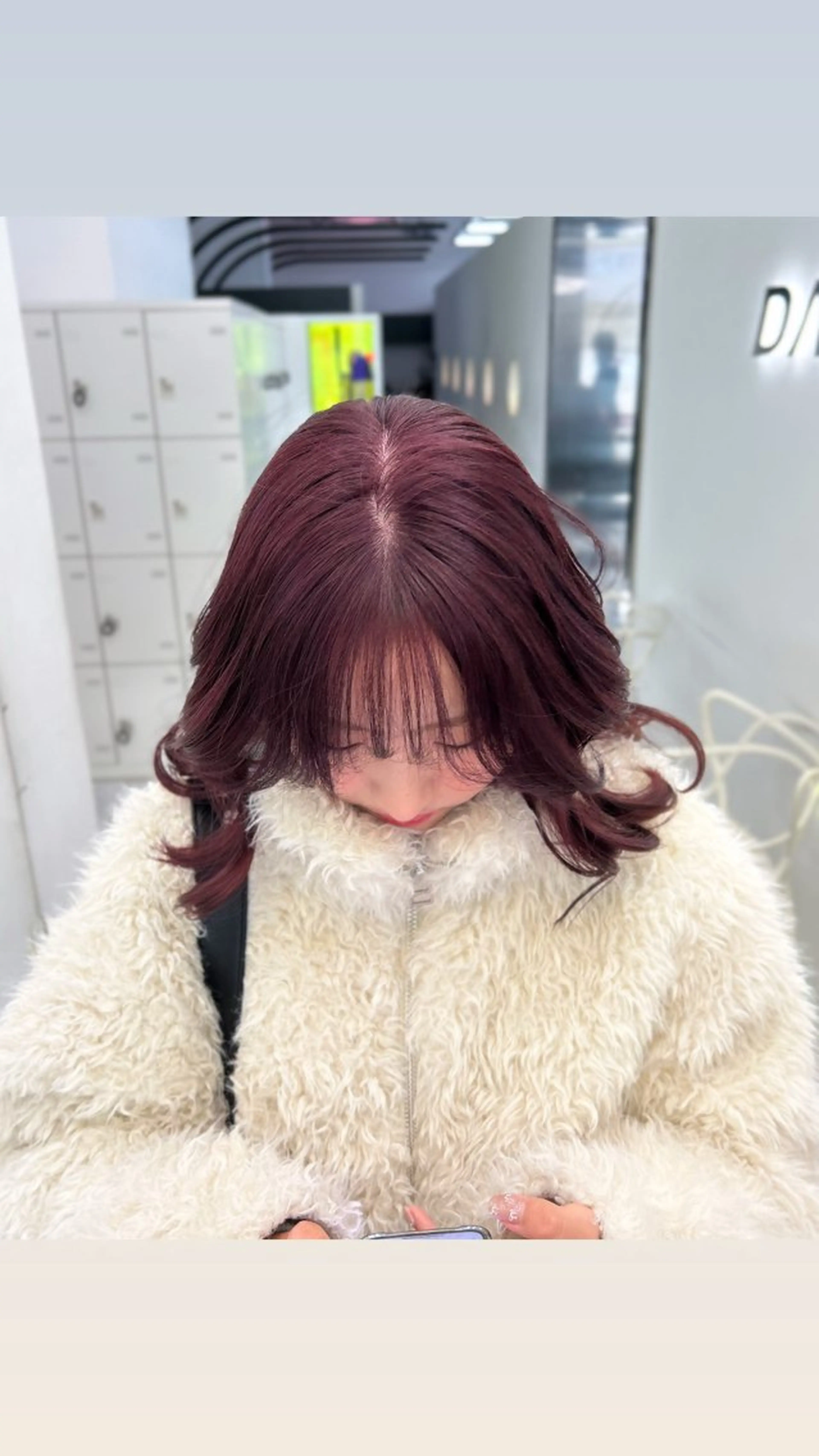 ロング ヘアカラー ヘッドスパ ヘアセット 🥀艶髪/似合わせ 暖色/まな🥀のヘアスタイル