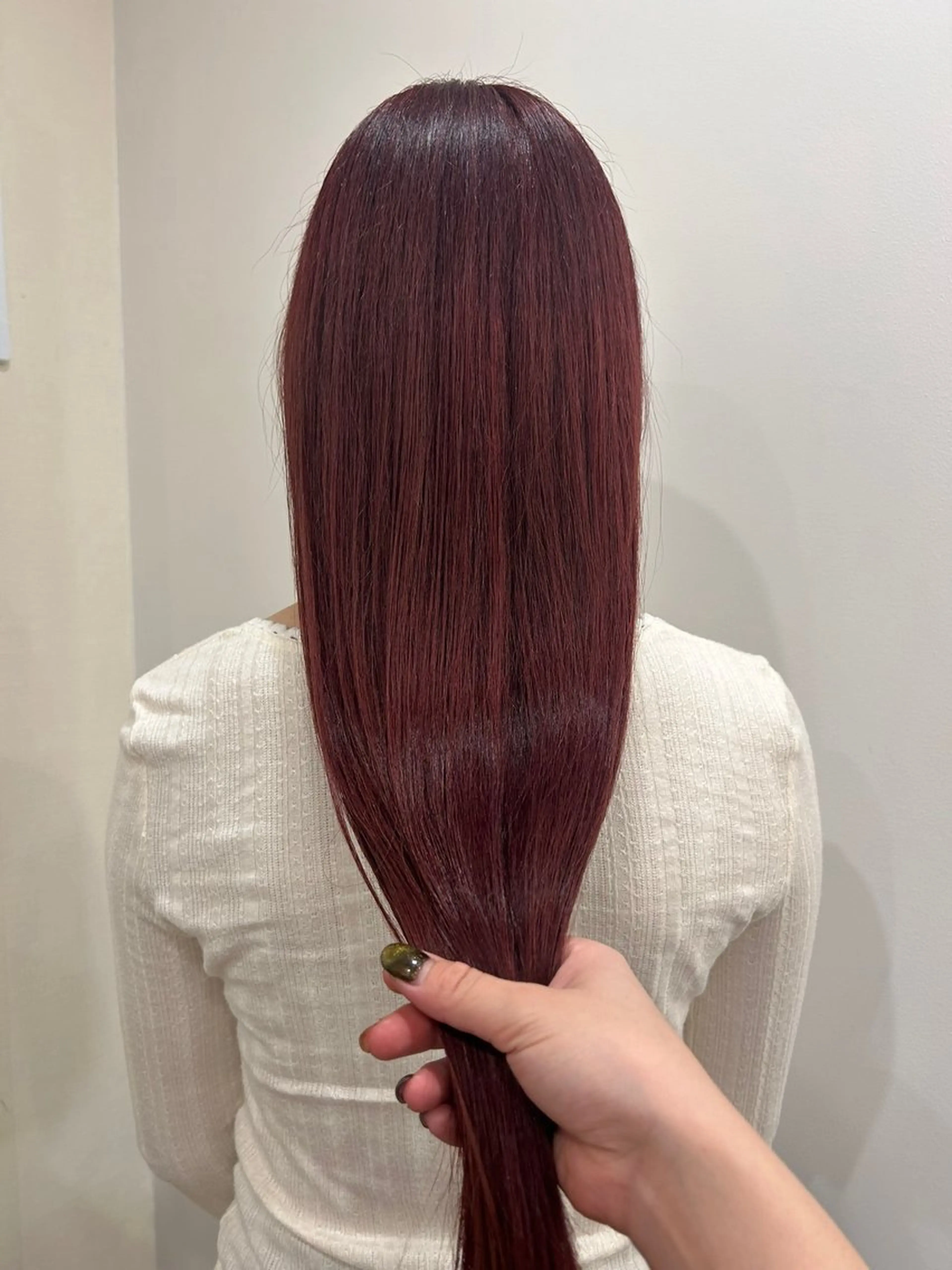 ロング ヘアカラー hair&eye🎀 /momoKaのヘアスタイル