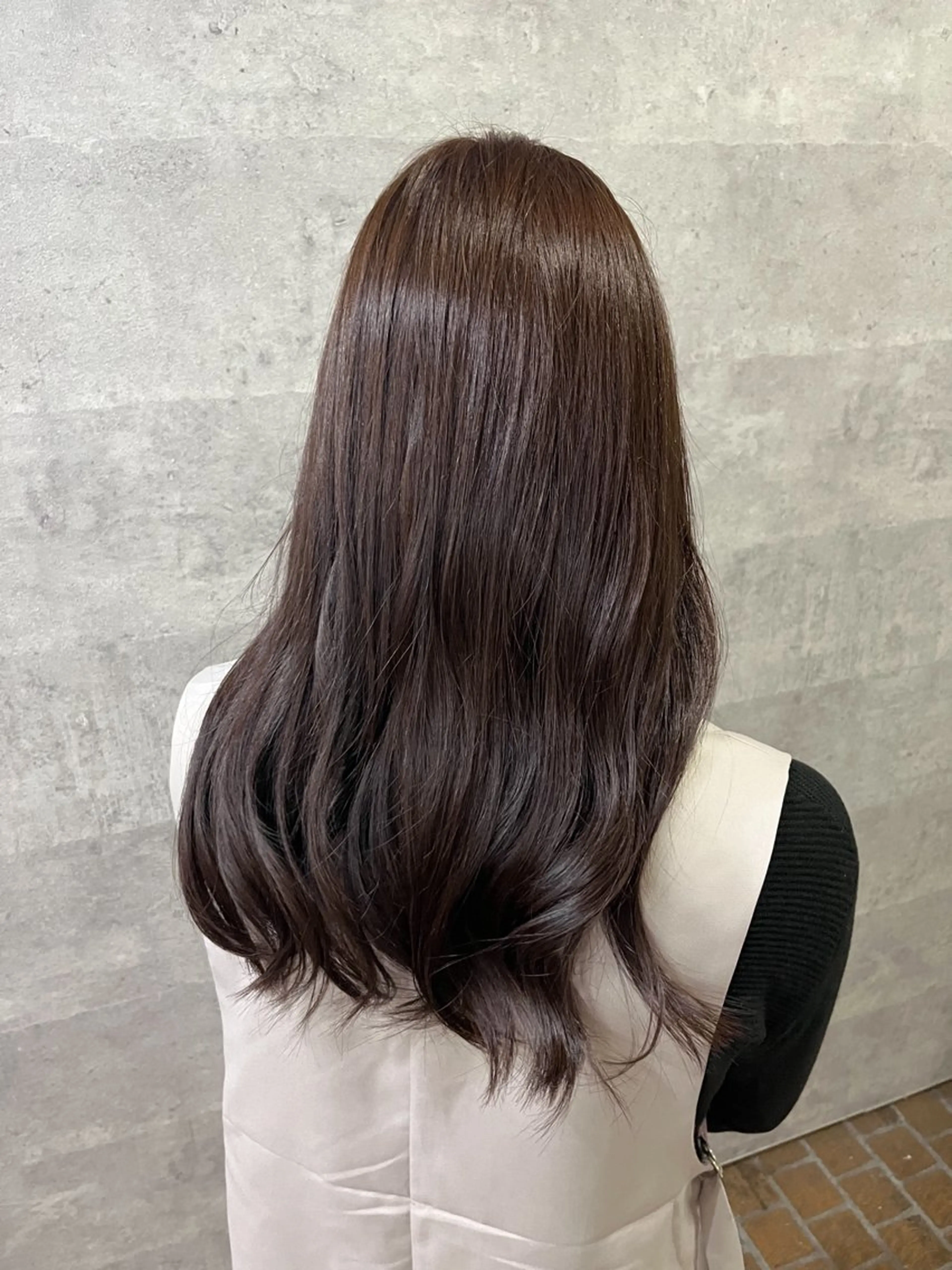 ロング カット ヘアカラー Grow by NYNY 田代 紀恵のヘアスタイル