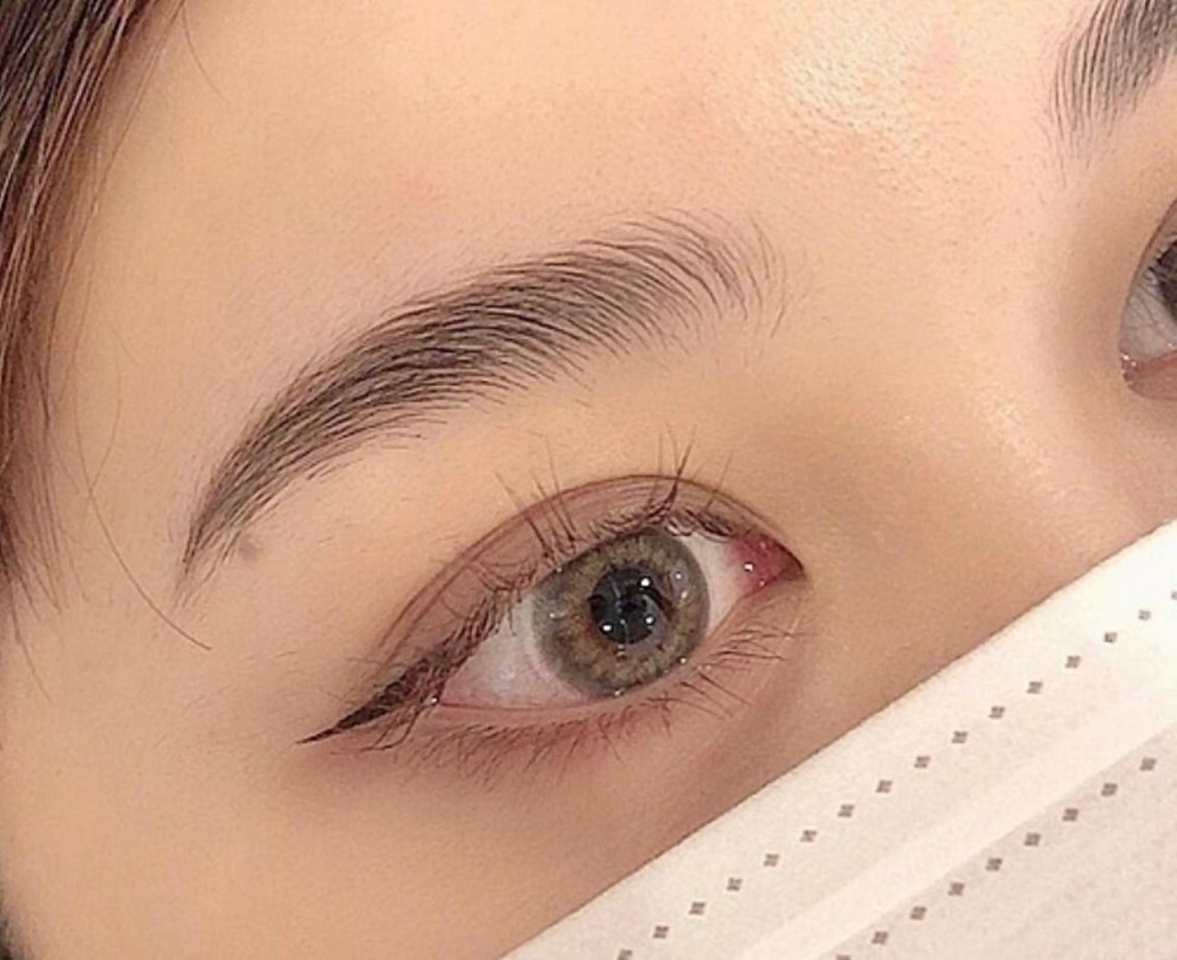 HBL＋まつげパーマorパリジェンヌラッシュリフト💘大人気ハリウッドブロウリフトとまつげパーマの限定セット価格❤️！の写真