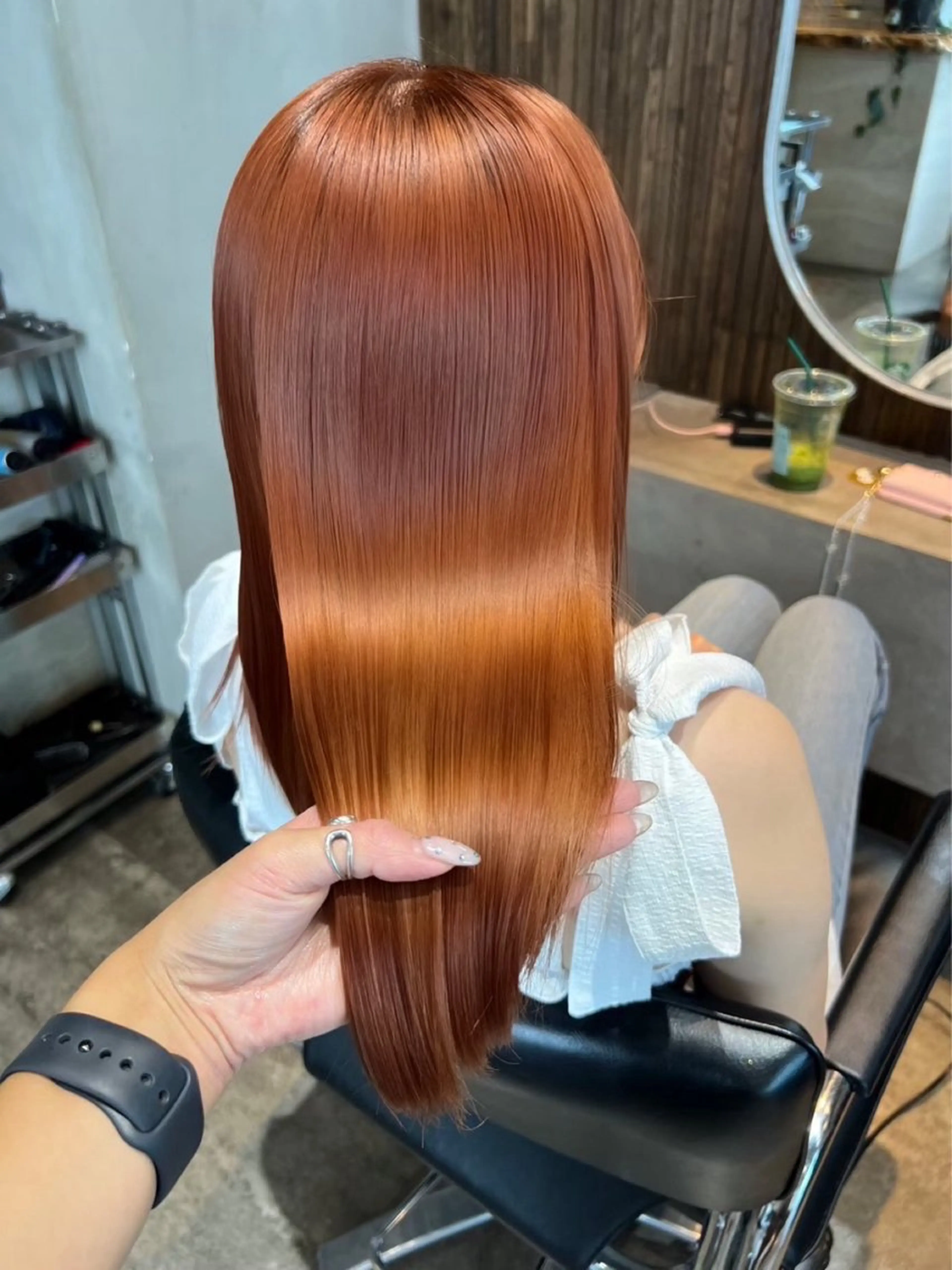 カット➕ケアブリーチインナーカラー➕最新トリートメントの写真