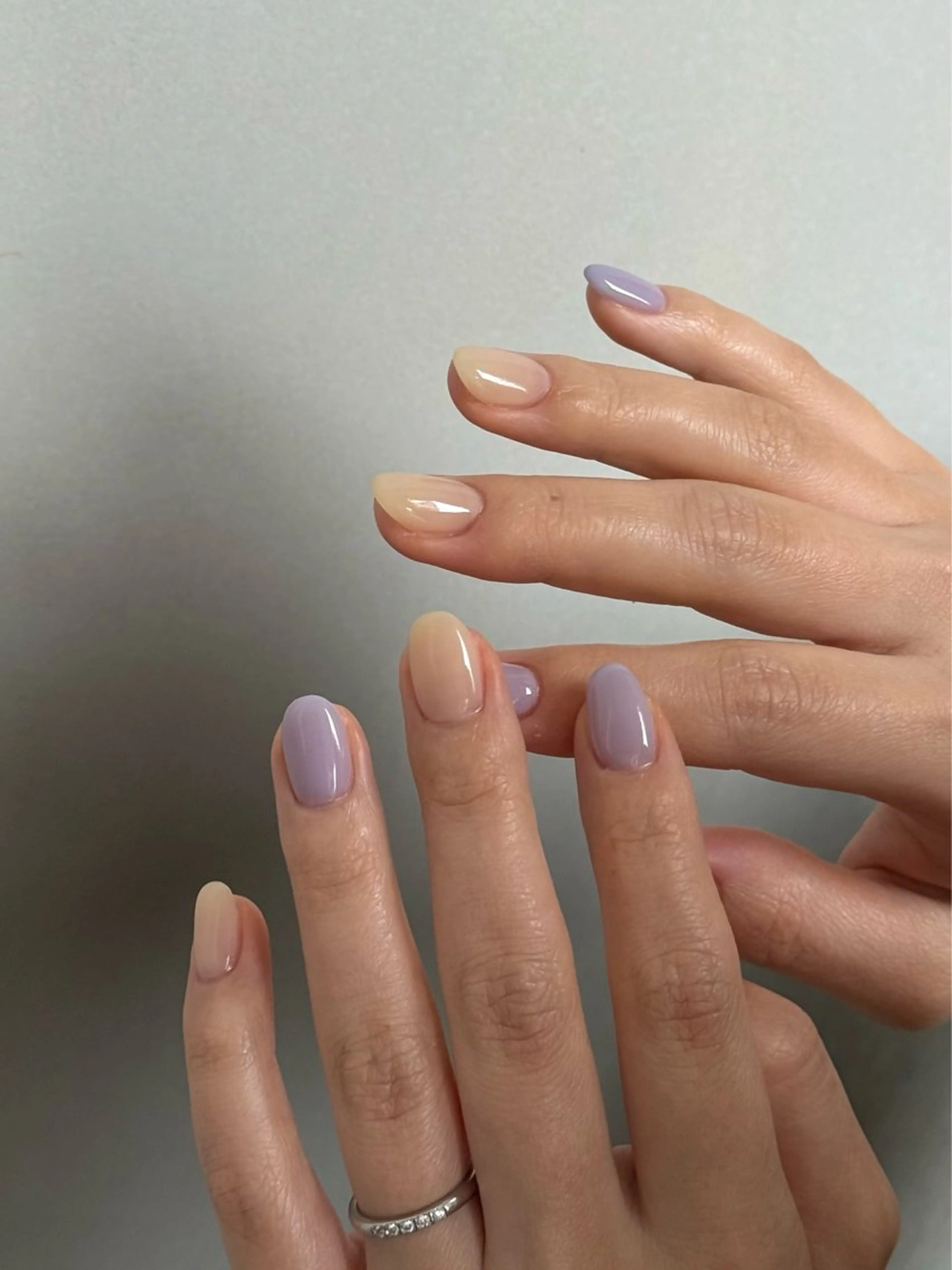 ネイル ワンカラーネイル Manon Yuiのネイルデザイン