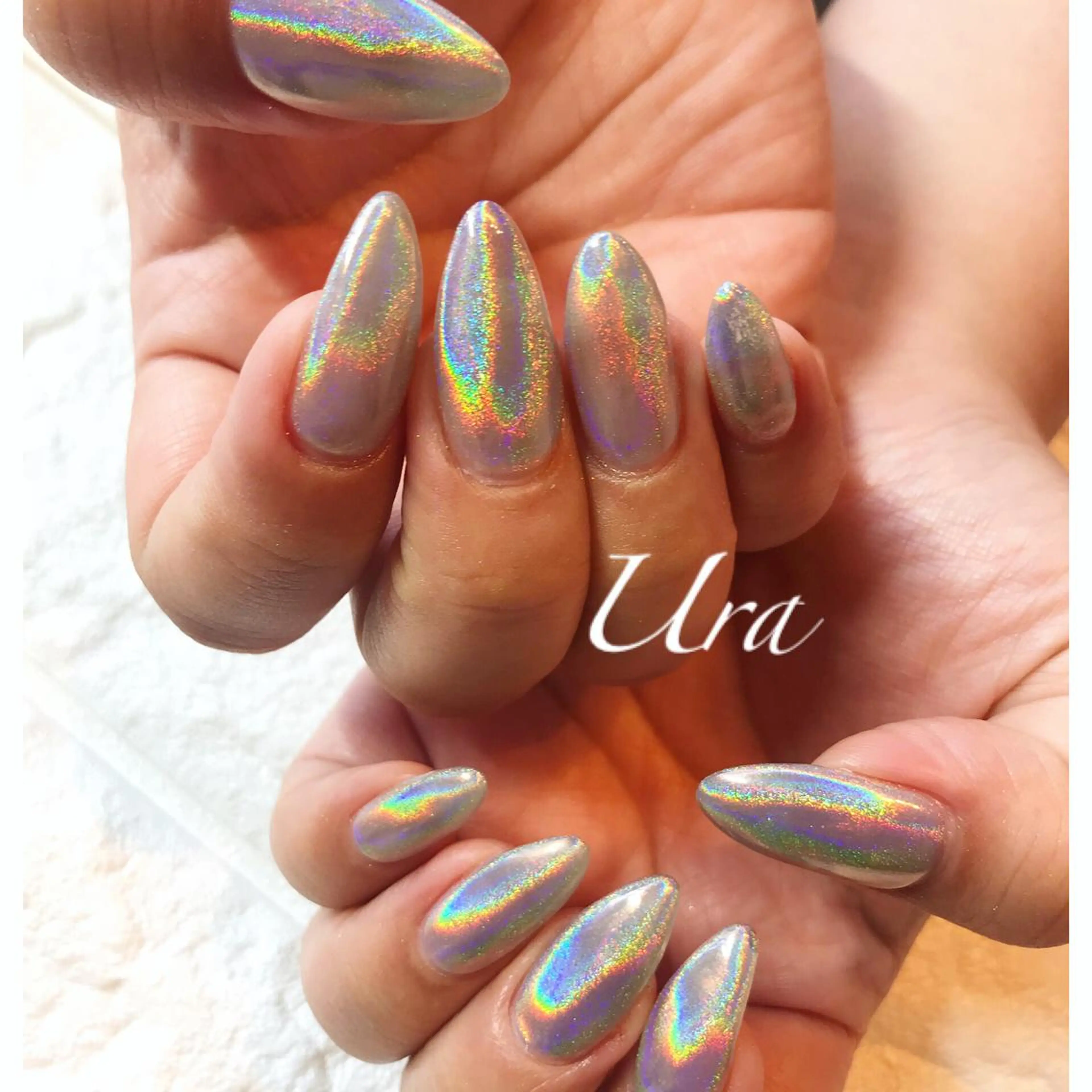 ネイル UrakoNail 《nail》のネイルデザイン