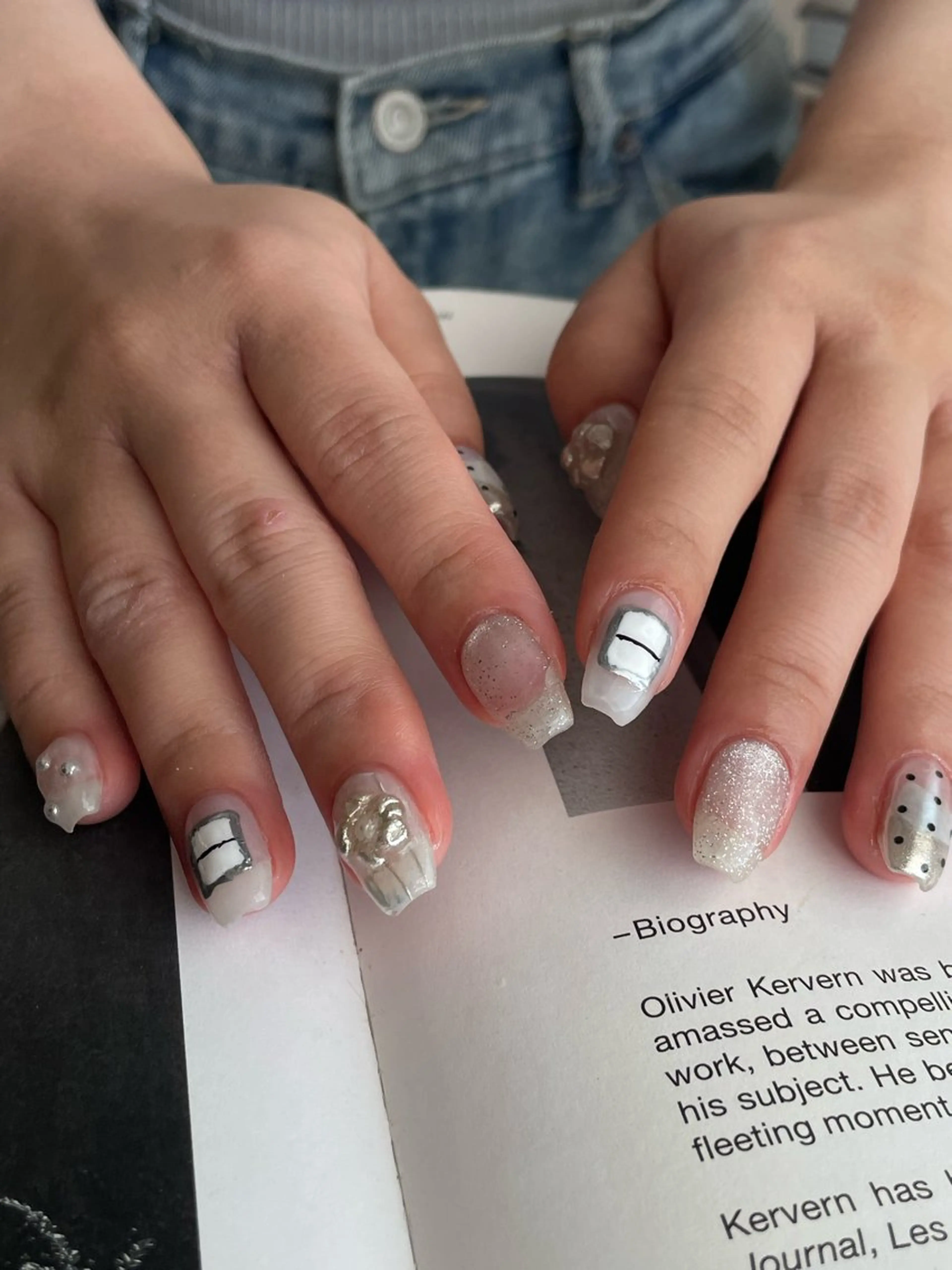 ネイル ハンドネイル shion .のネイルデザイン