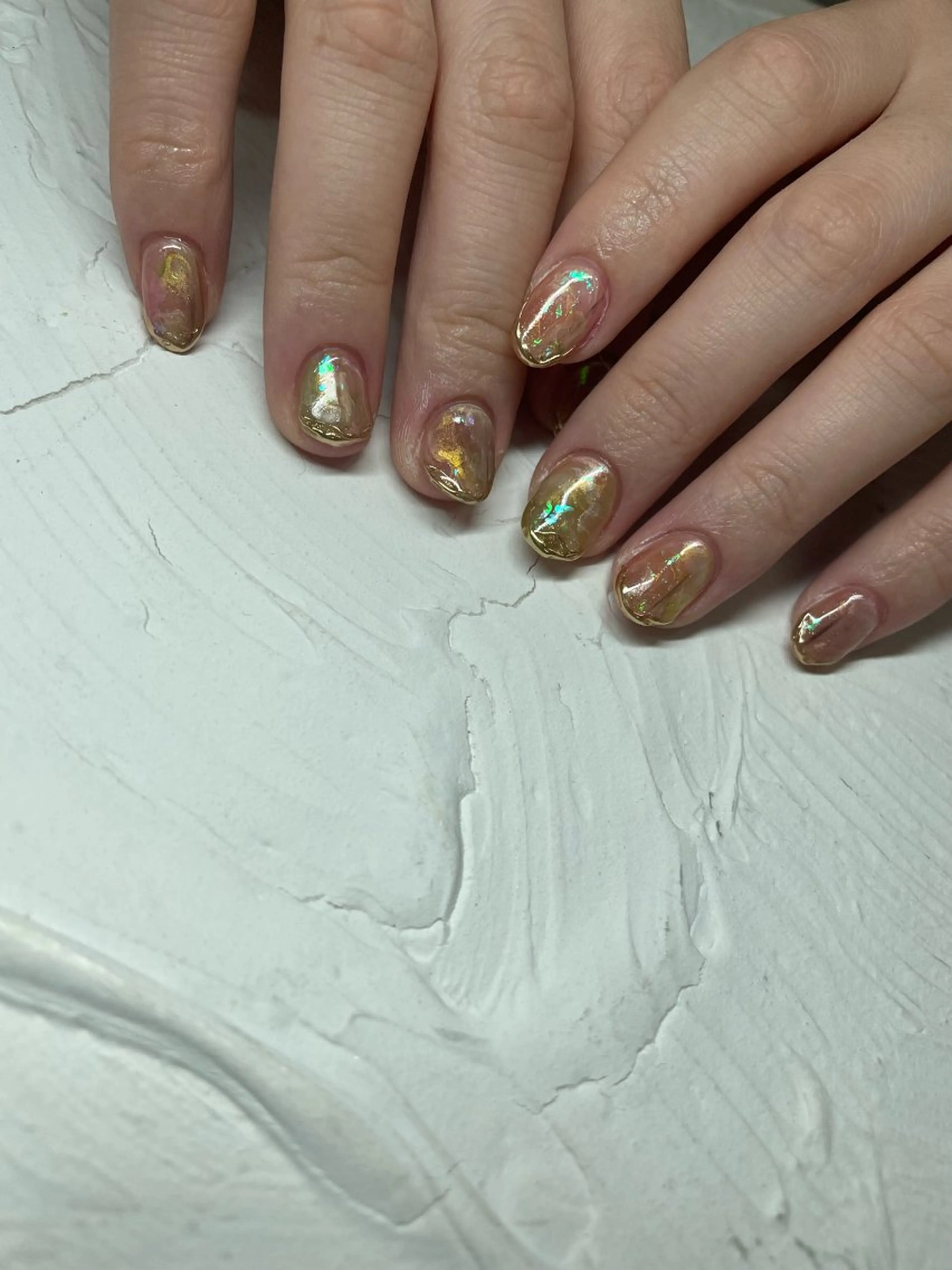 ネイル ハンドネイル フットネイル 🌕akuri🌖 渋谷/nuanceのネイルデザイン