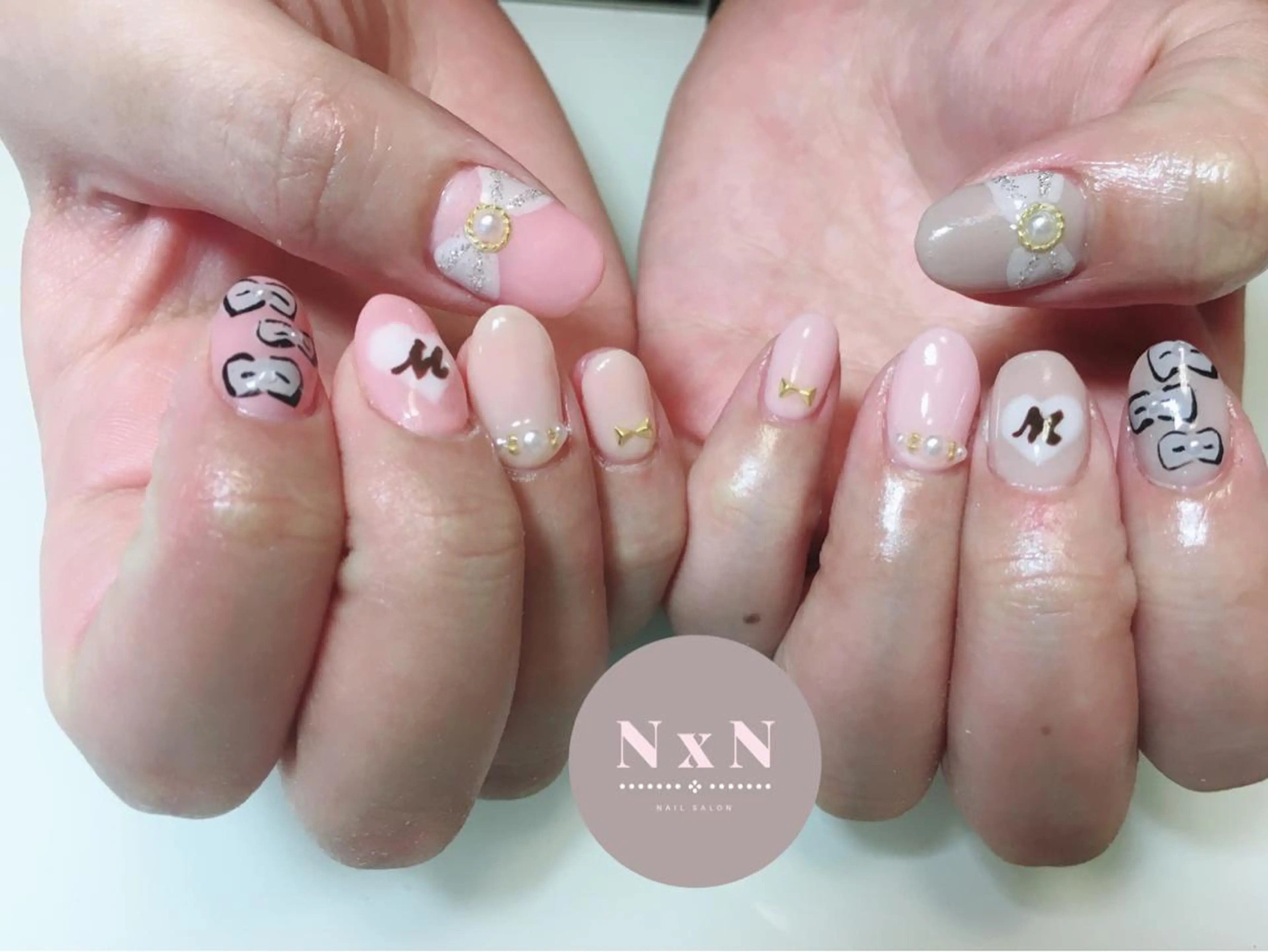ネイル ハンドネイル nail salon N×Nのネイルデザイン