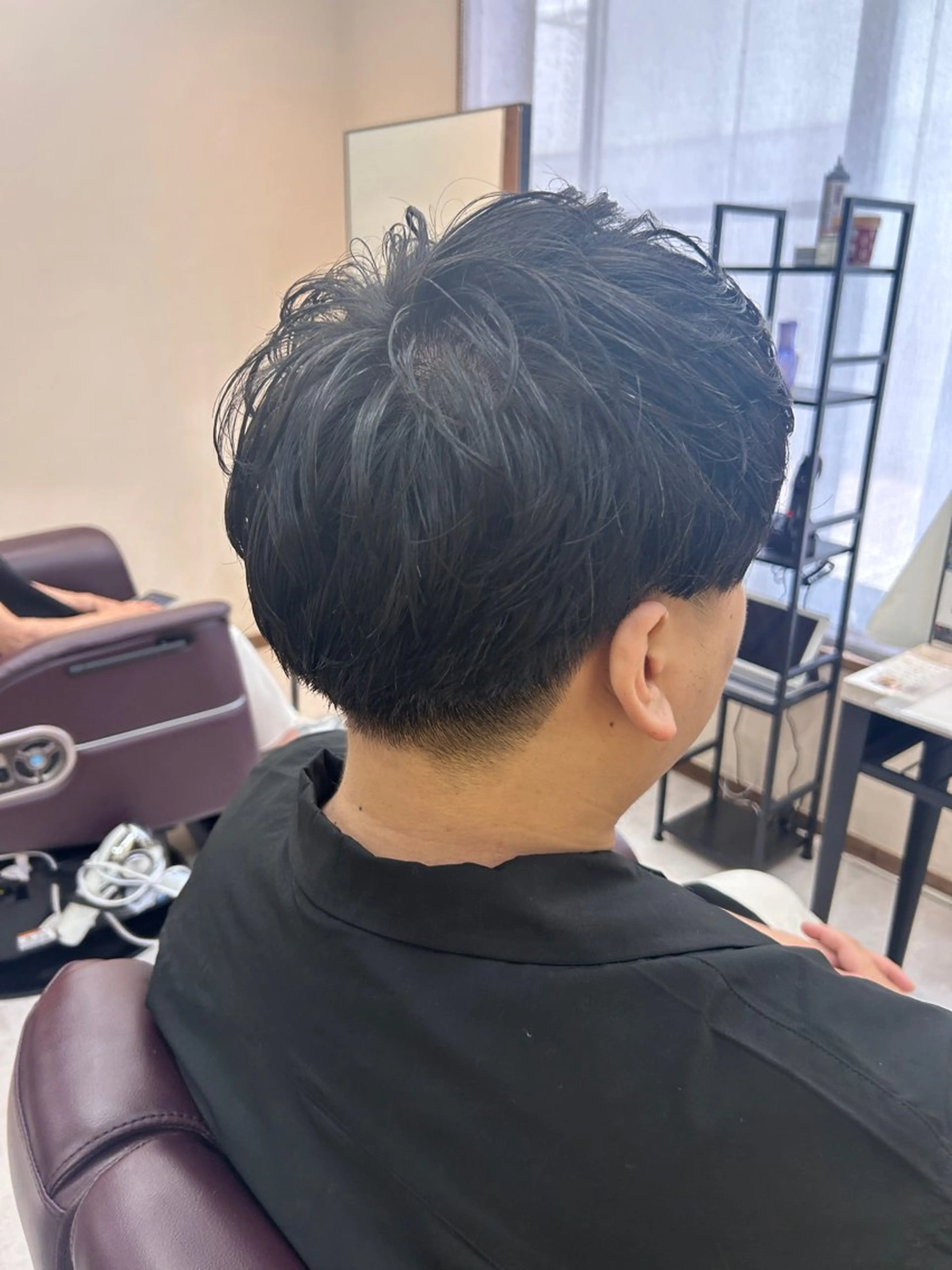 メンズ 井上 萌のヘアスタイル