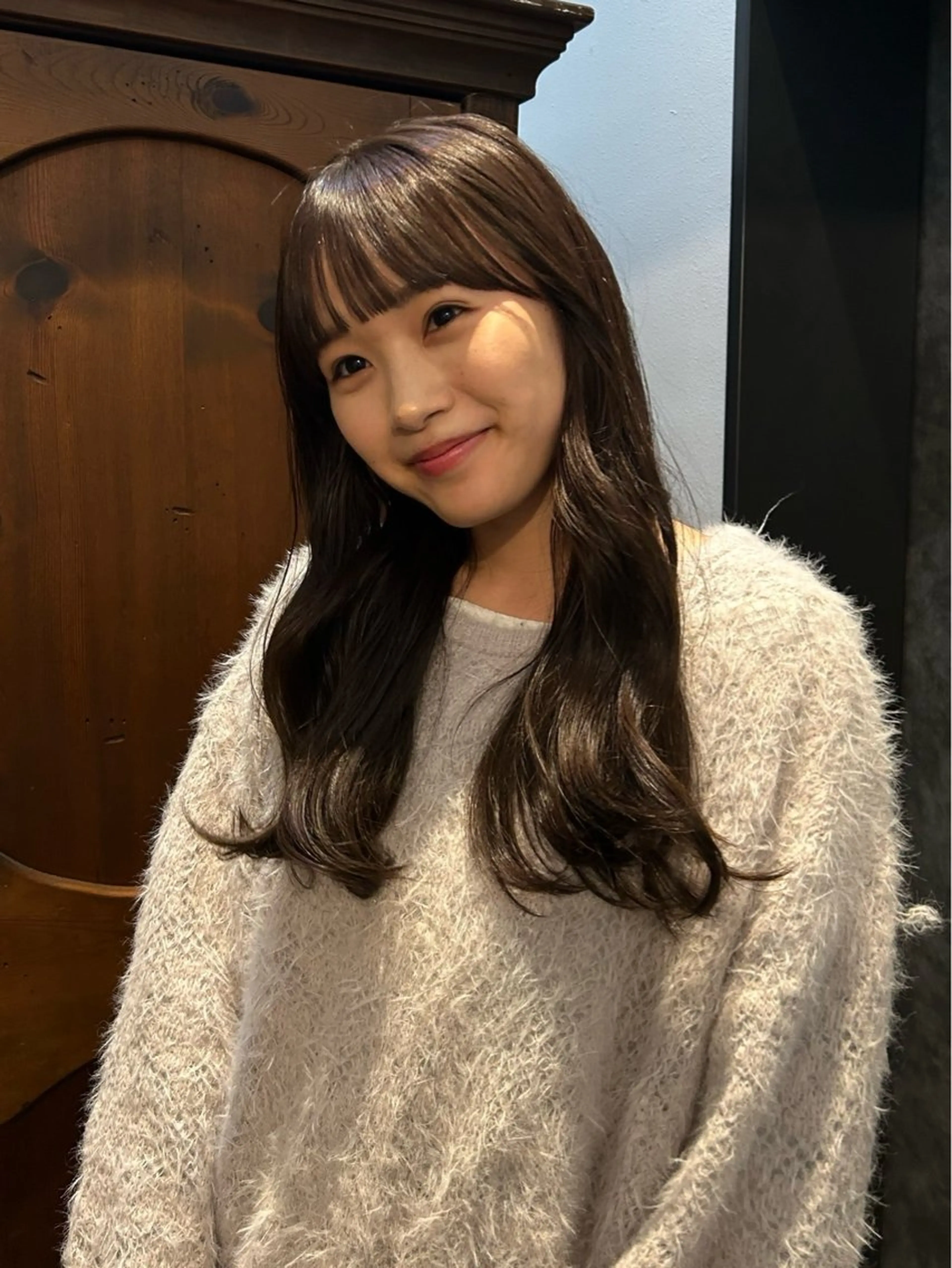 ロング レイヤーカット 🫧kotoneのヘアスタイル