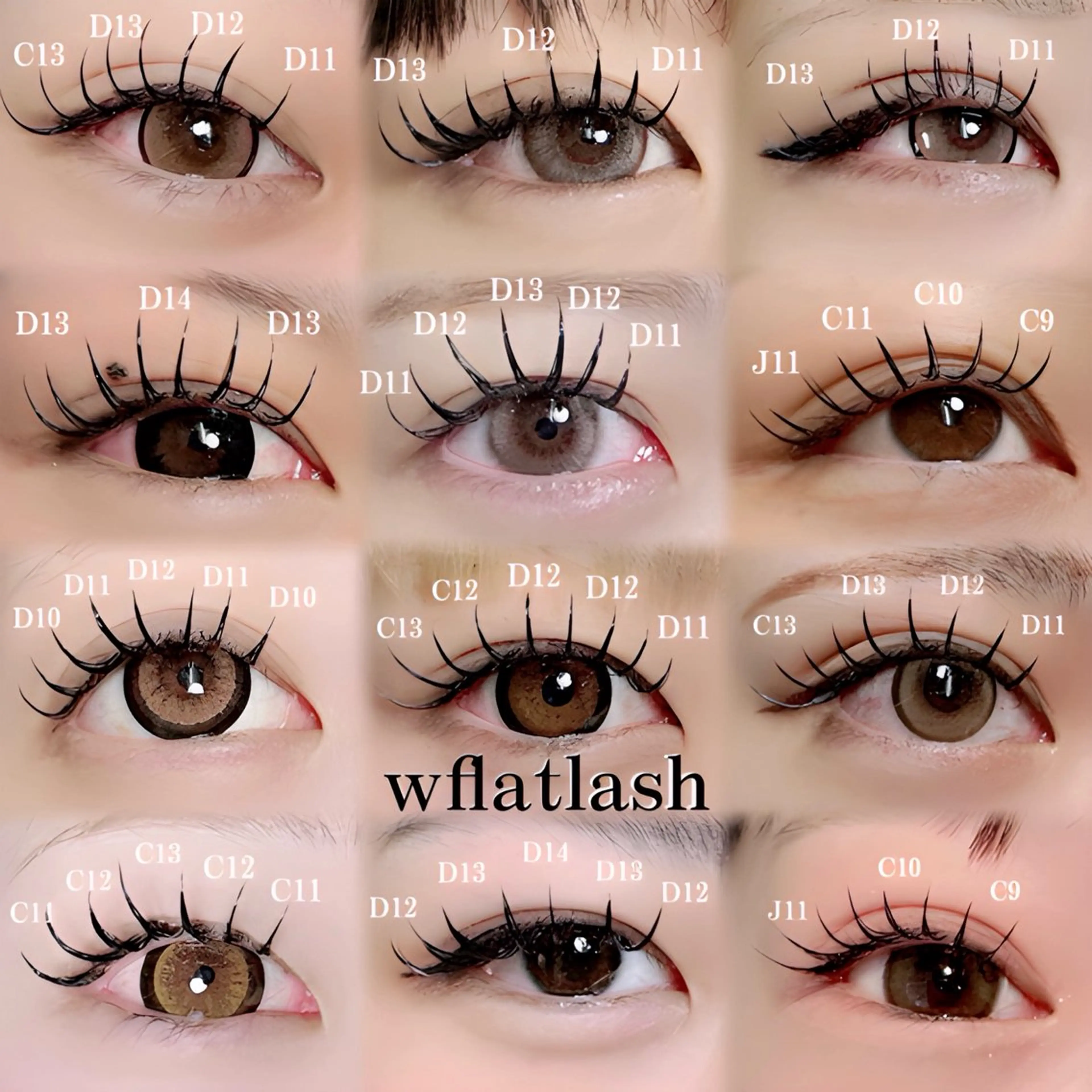 マツエク・マツパ Apis🎀 愛媛/松山のマツエク・マツパデザイン