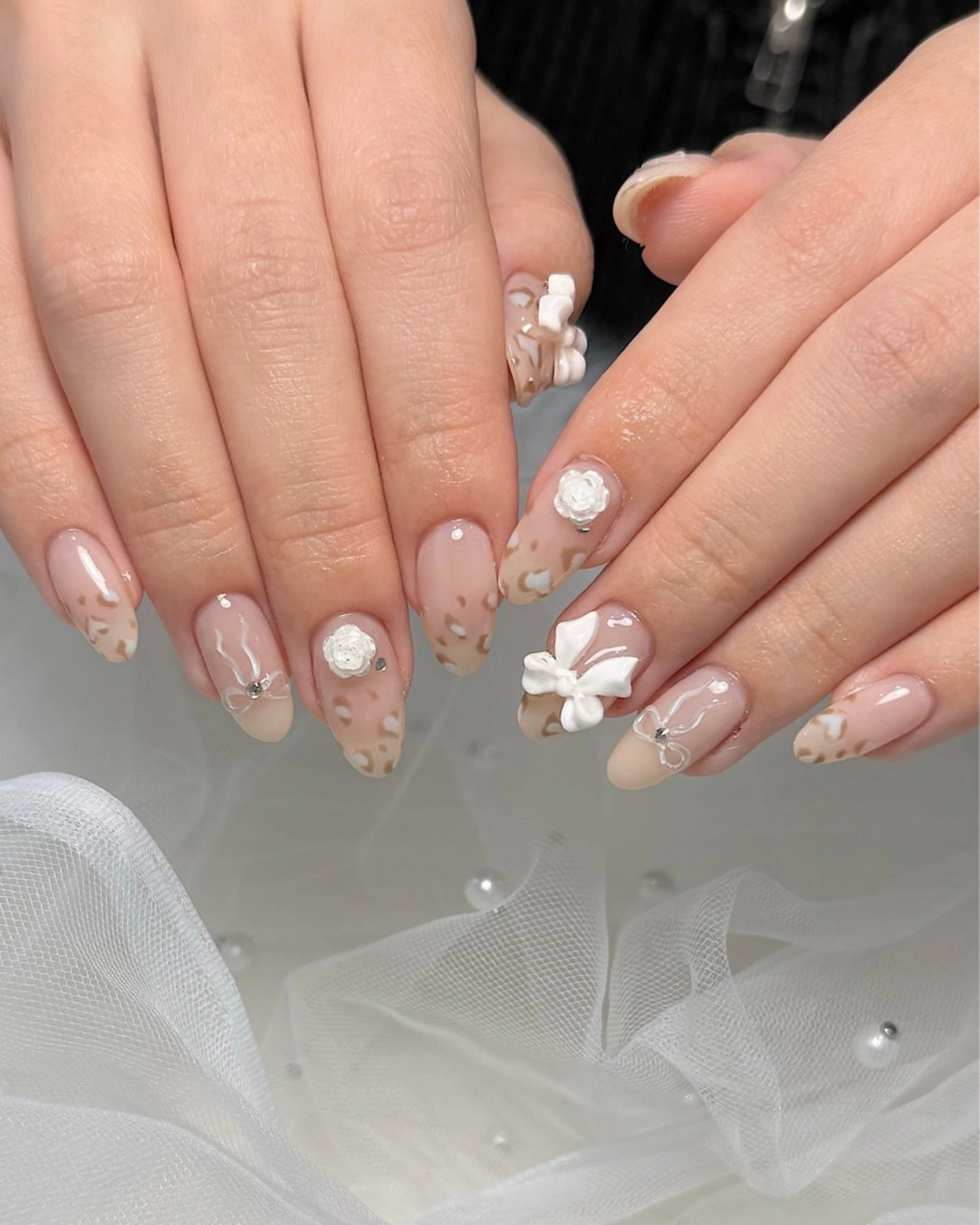 ネイル ハンドネイル ramo nail  aoiのネイルデザイン