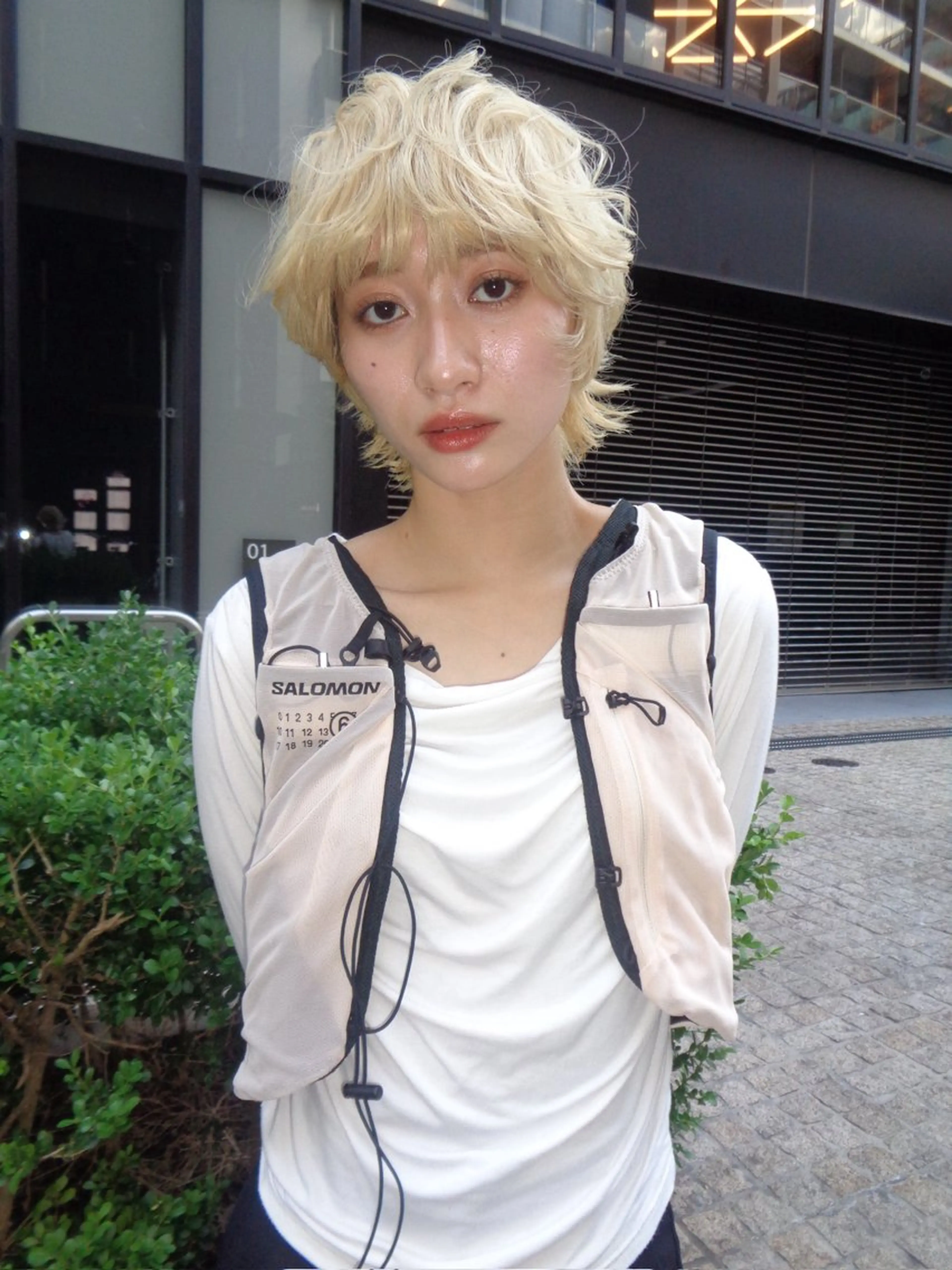 ショート カラー ヘアアレンジ SERINA🎀/パ ーマモデル募集中🫧のヘアスタイル