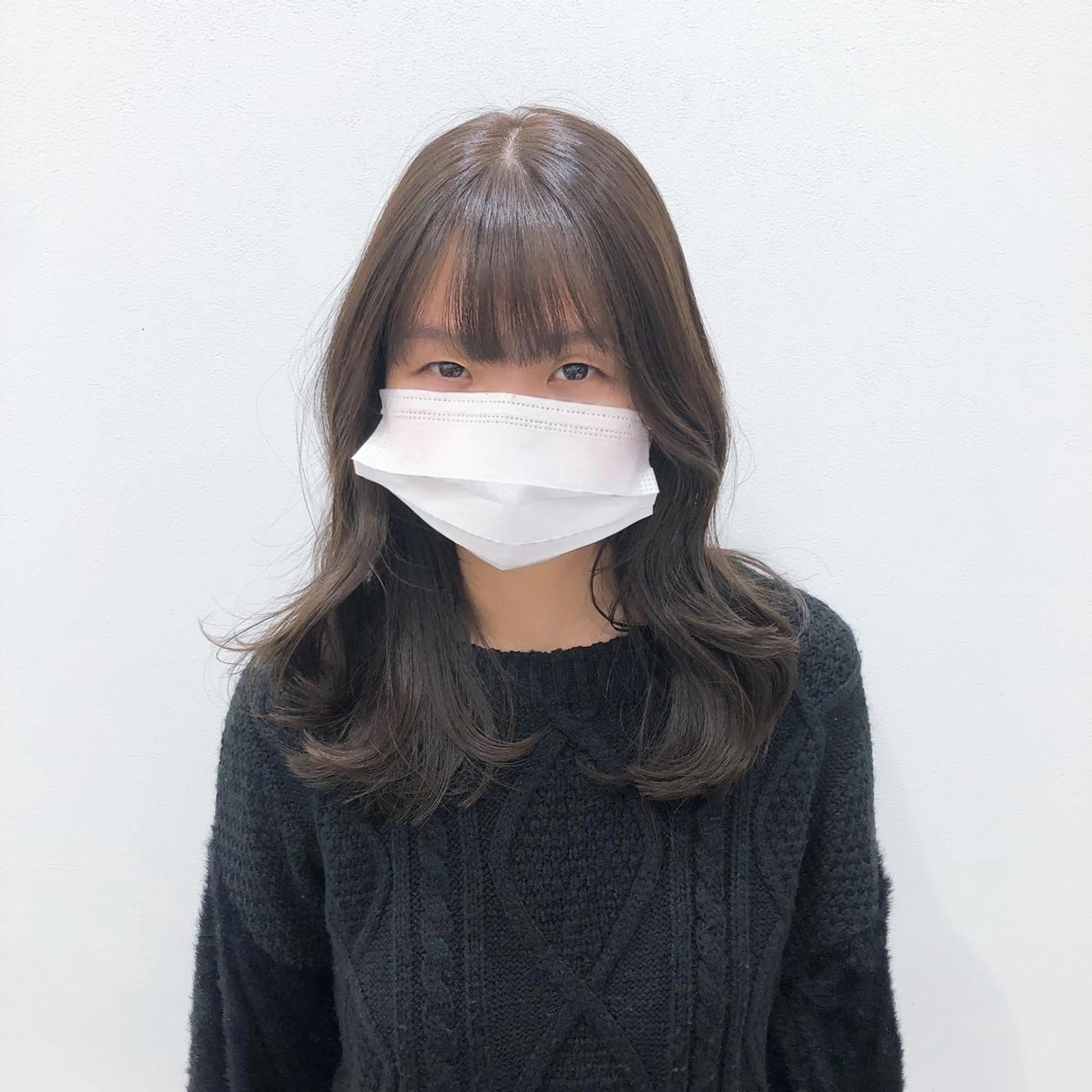 セミロング Re:start所属・【髪質改善】大川 倖平のヘアスタイル