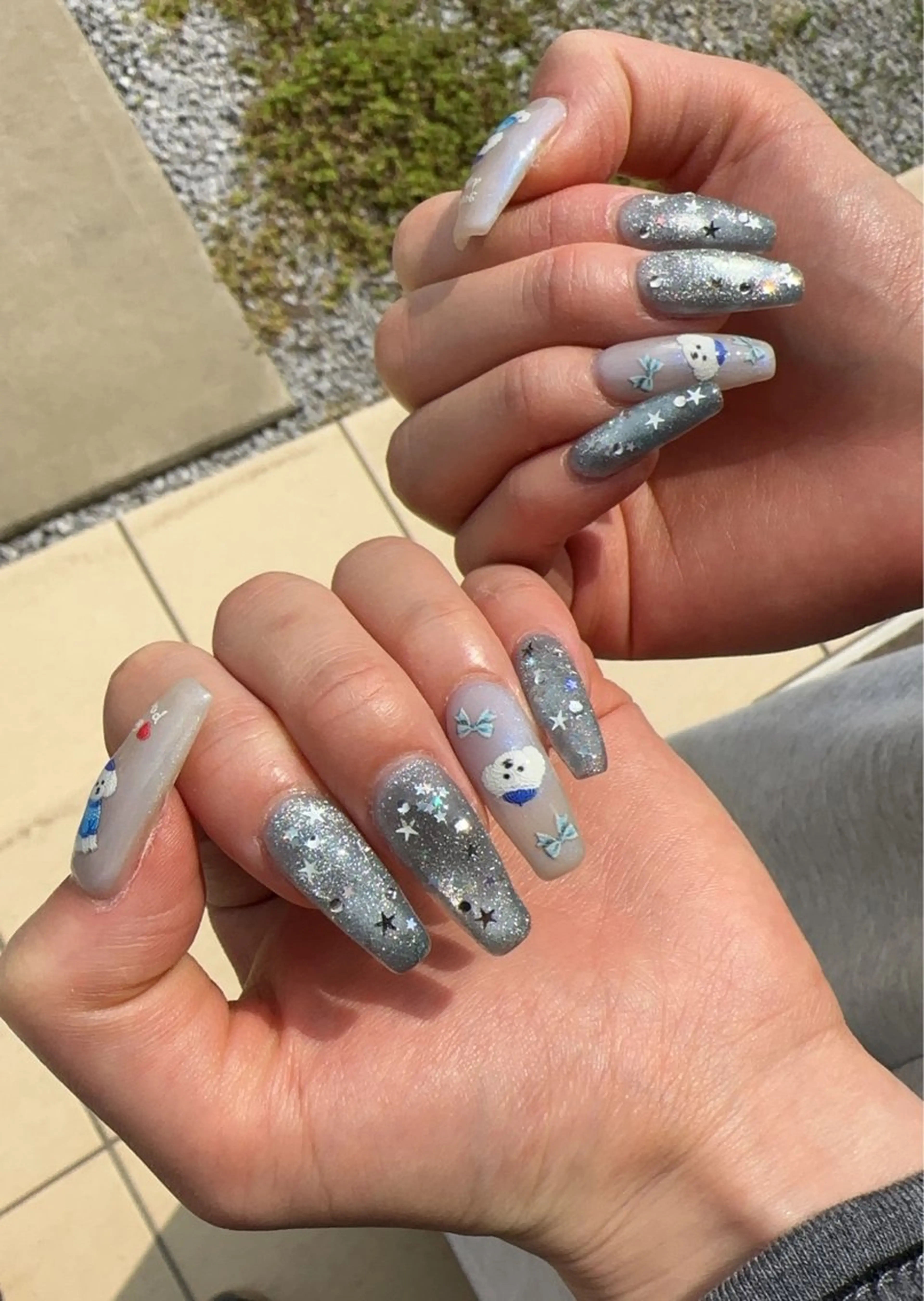 ネイル ハンドネイル nail salon OnRのネイルデザイン