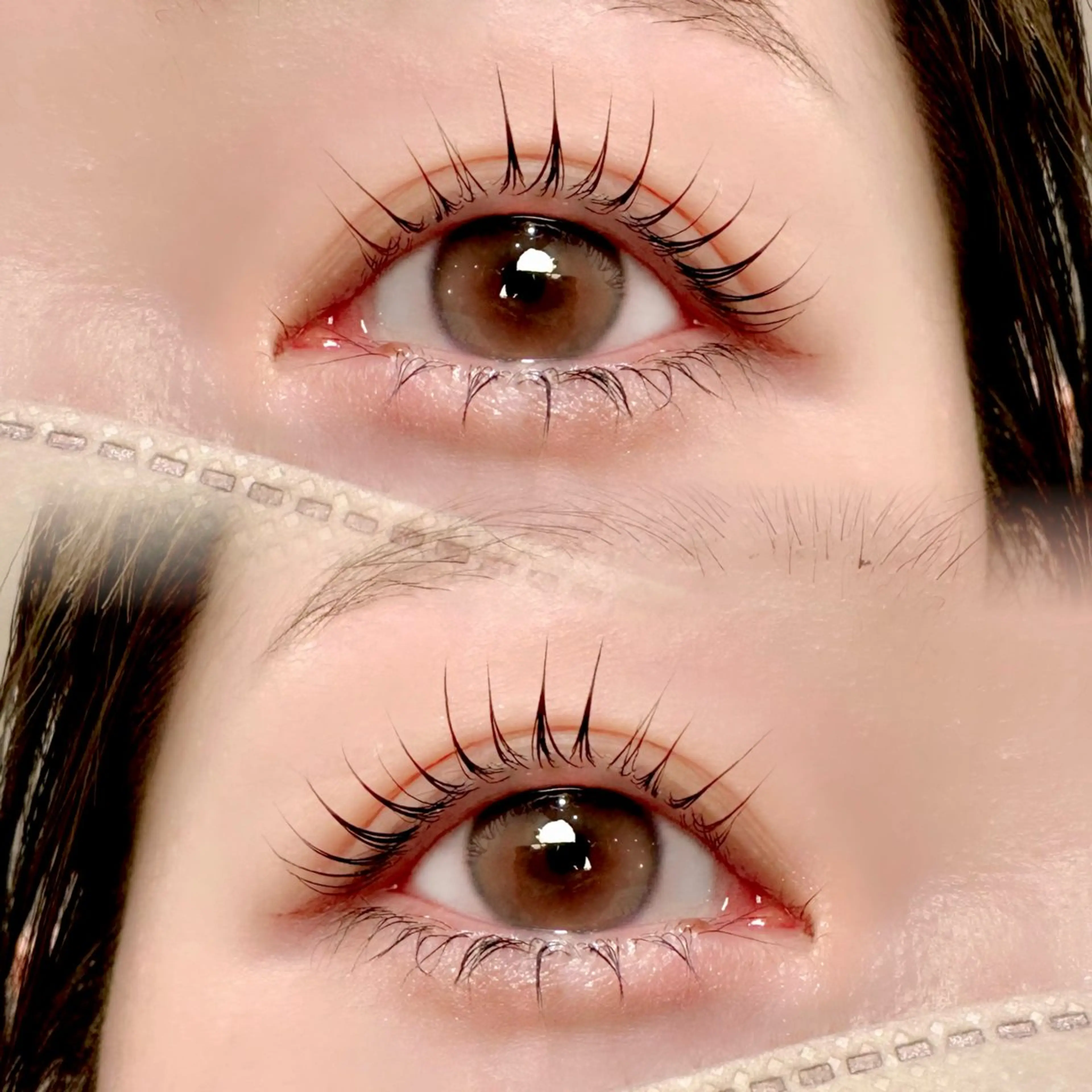 マツエク・マツパ マツパ RUMéL Natsumiのマツエク・マツパデザイン