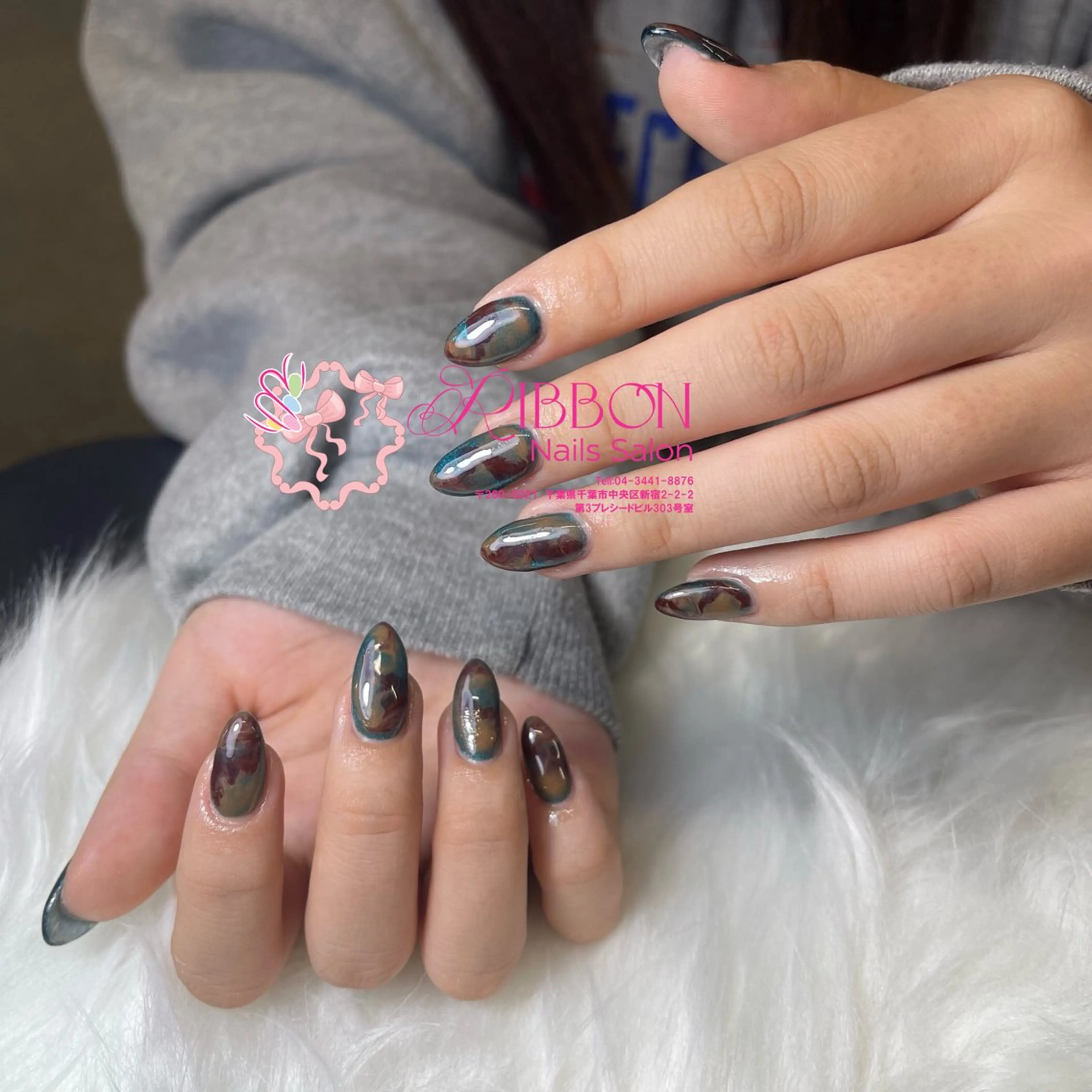 ネイル チークネイル フットネイル フレンチネイル グラデーション 韓国ネイル Ribbonnail salonのネイルデザイン