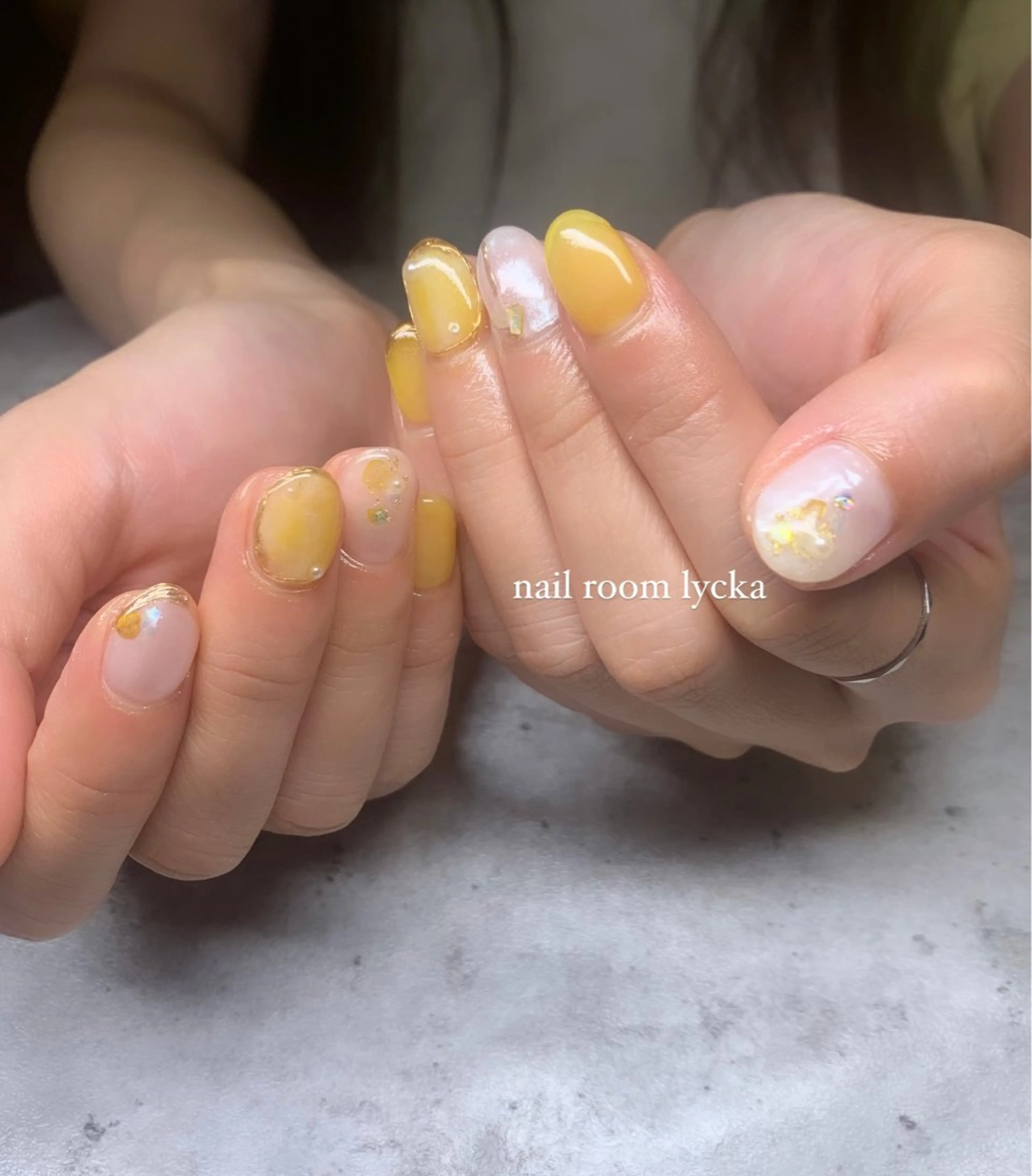 ネイル ﾈｲﾙﾙｰﾑﾘｯｶ 𝐦𝐚𝐲𝐮のネイルデザイン