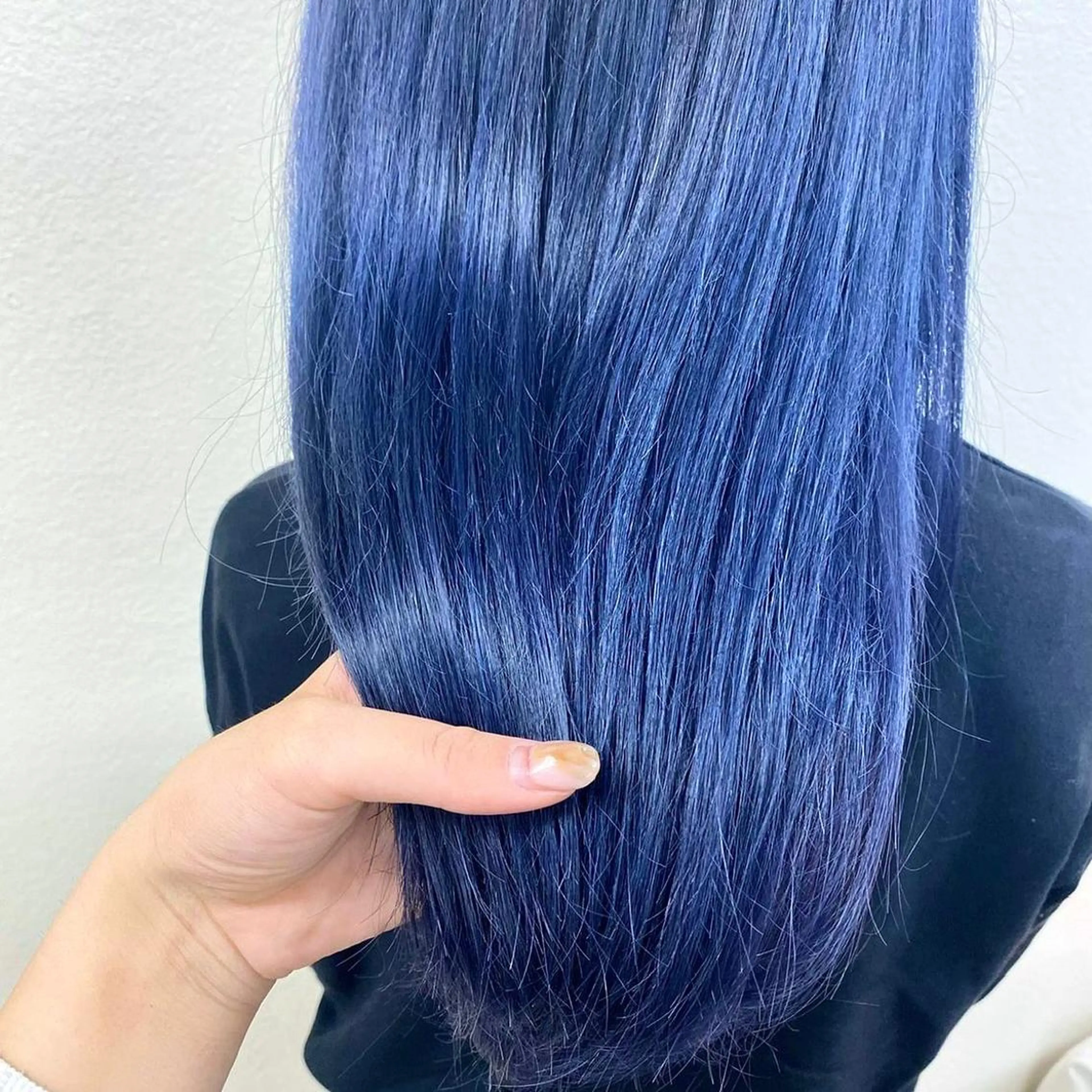 ロング カラー ARMONY 神宮前所属・コテ巻き風パーマ 🦋そま🦋のヘアスタイル