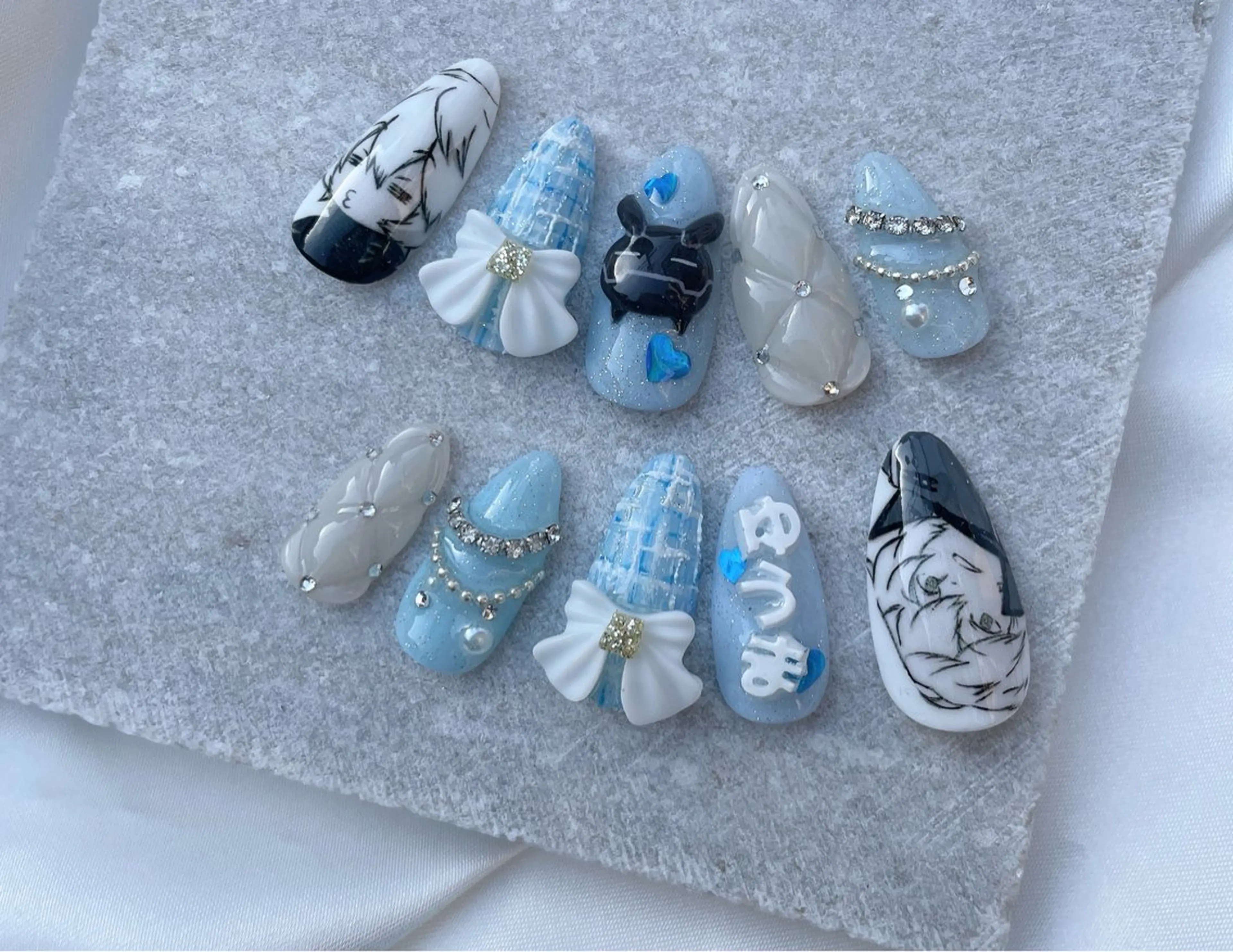 ネイル ネイルチップ lathyrus. nailのネイルデザイン