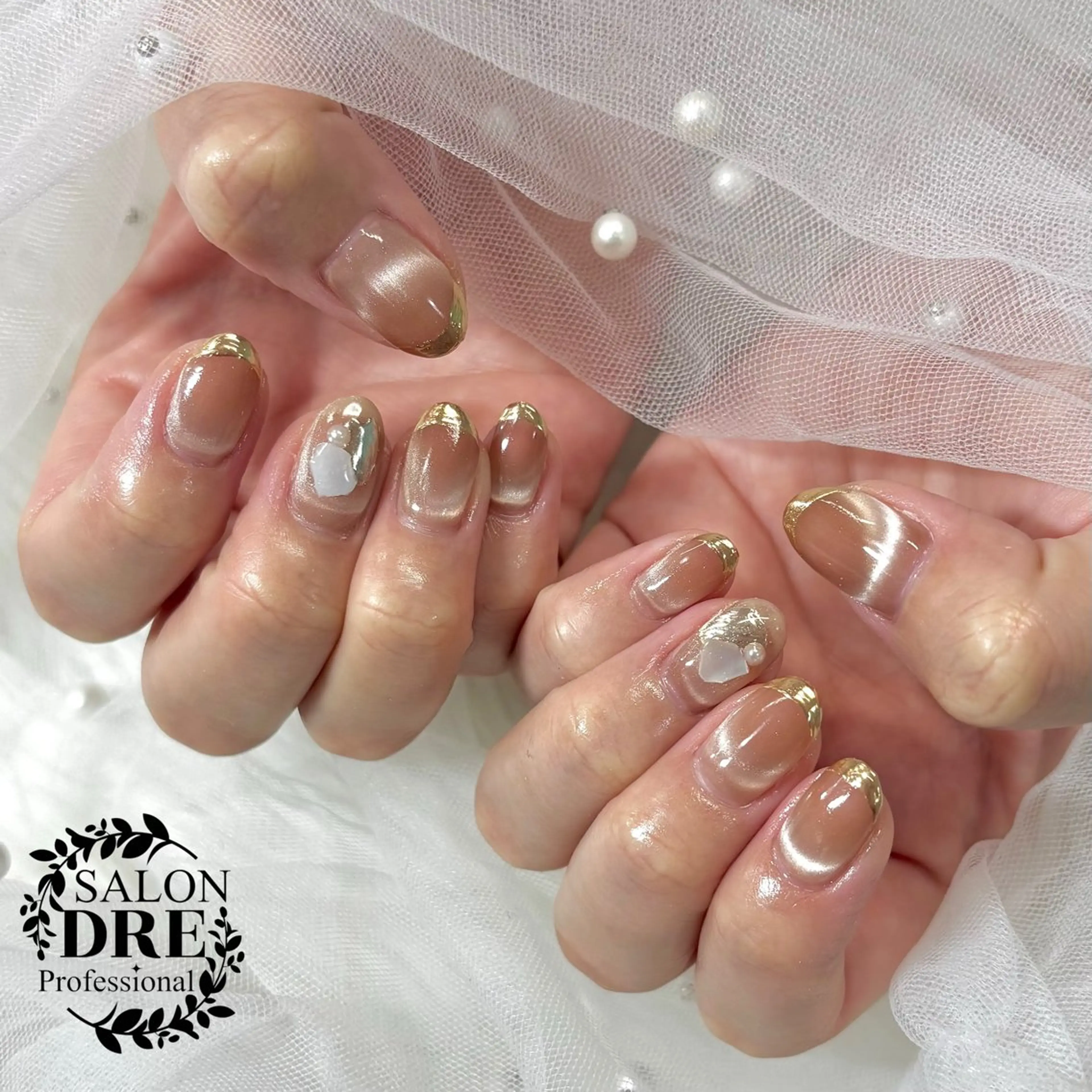 ネイル ハンドネイル salonDRE NANAMIのネイルデザイン