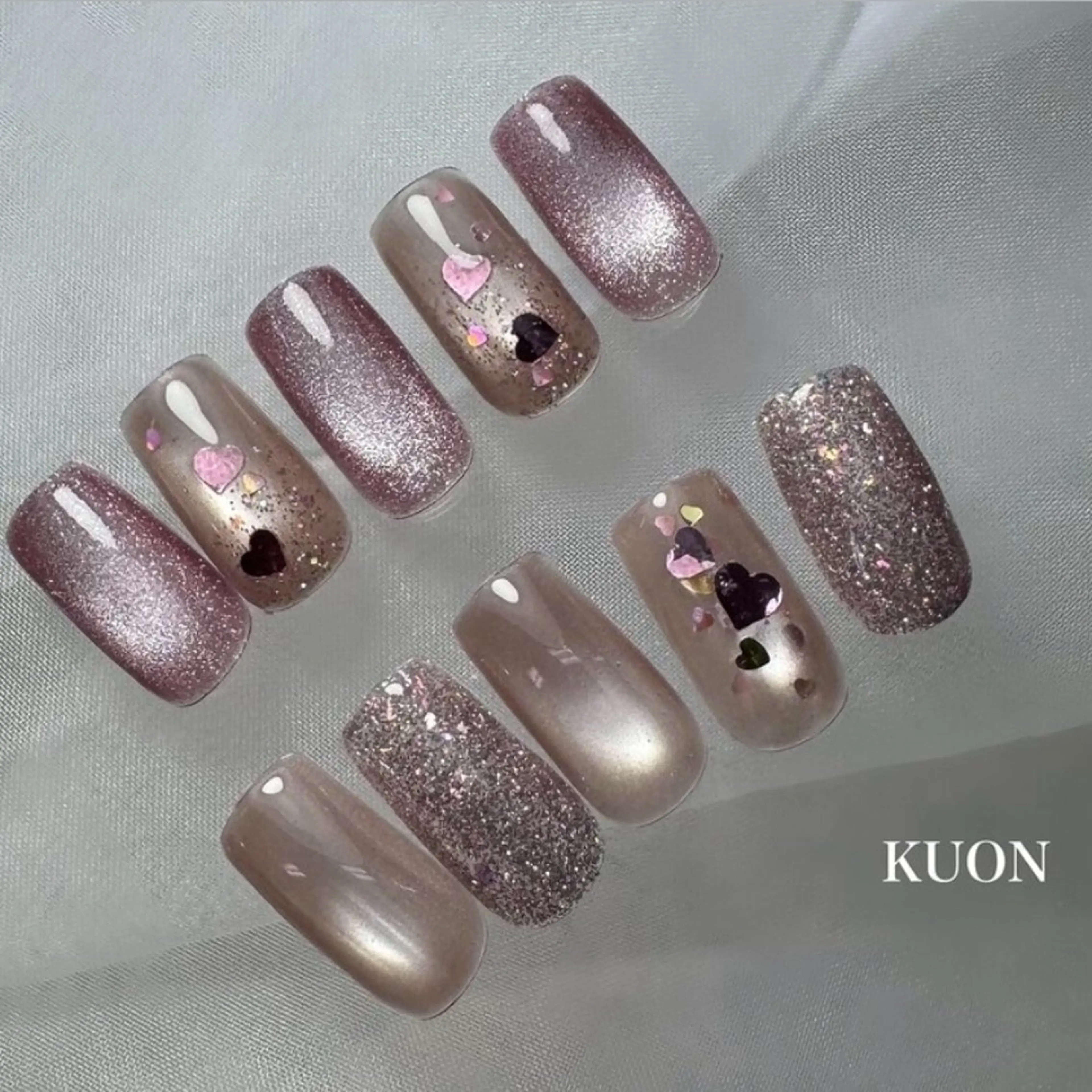 ネイル アートネイル ネイルチップ yuka / KUONのネイルデザイン