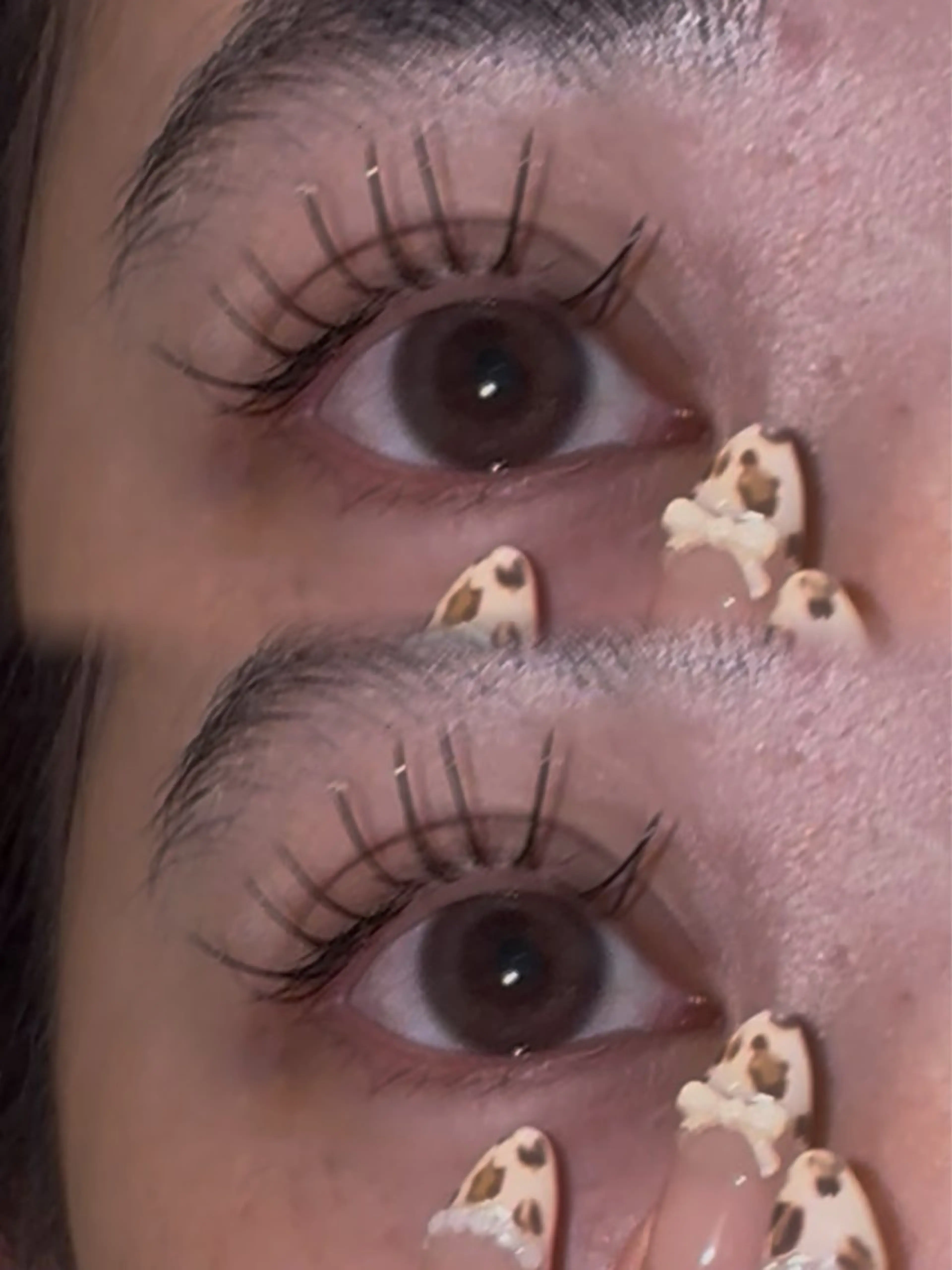 マツエク・マツパ 束感まつ毛 フラットラッシュ マツエク 渡部 かおりのマツエク・マツパデザイン