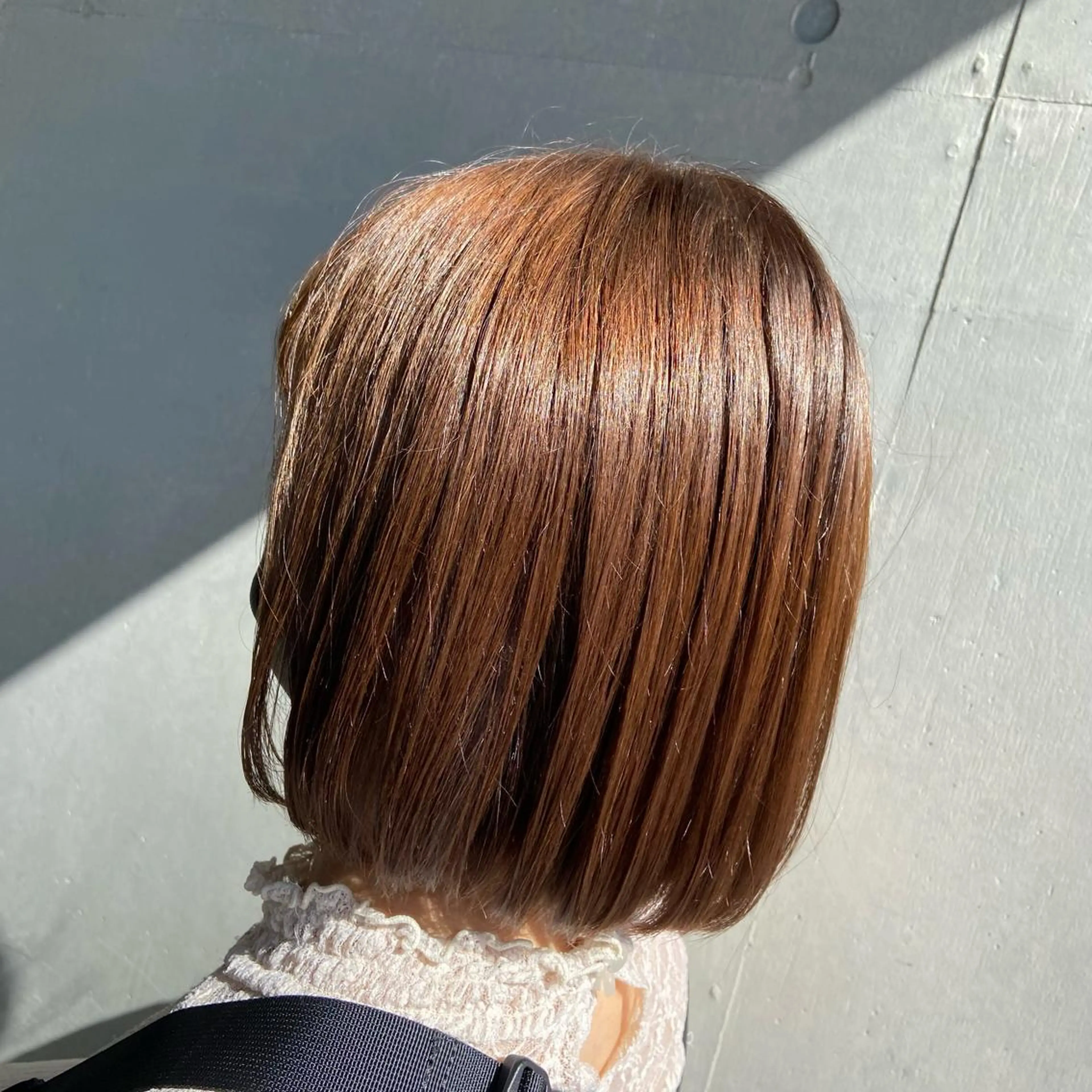 ショート カラー 大人女性の艶カット カラー/菊池柊真🌟のヘアスタイル