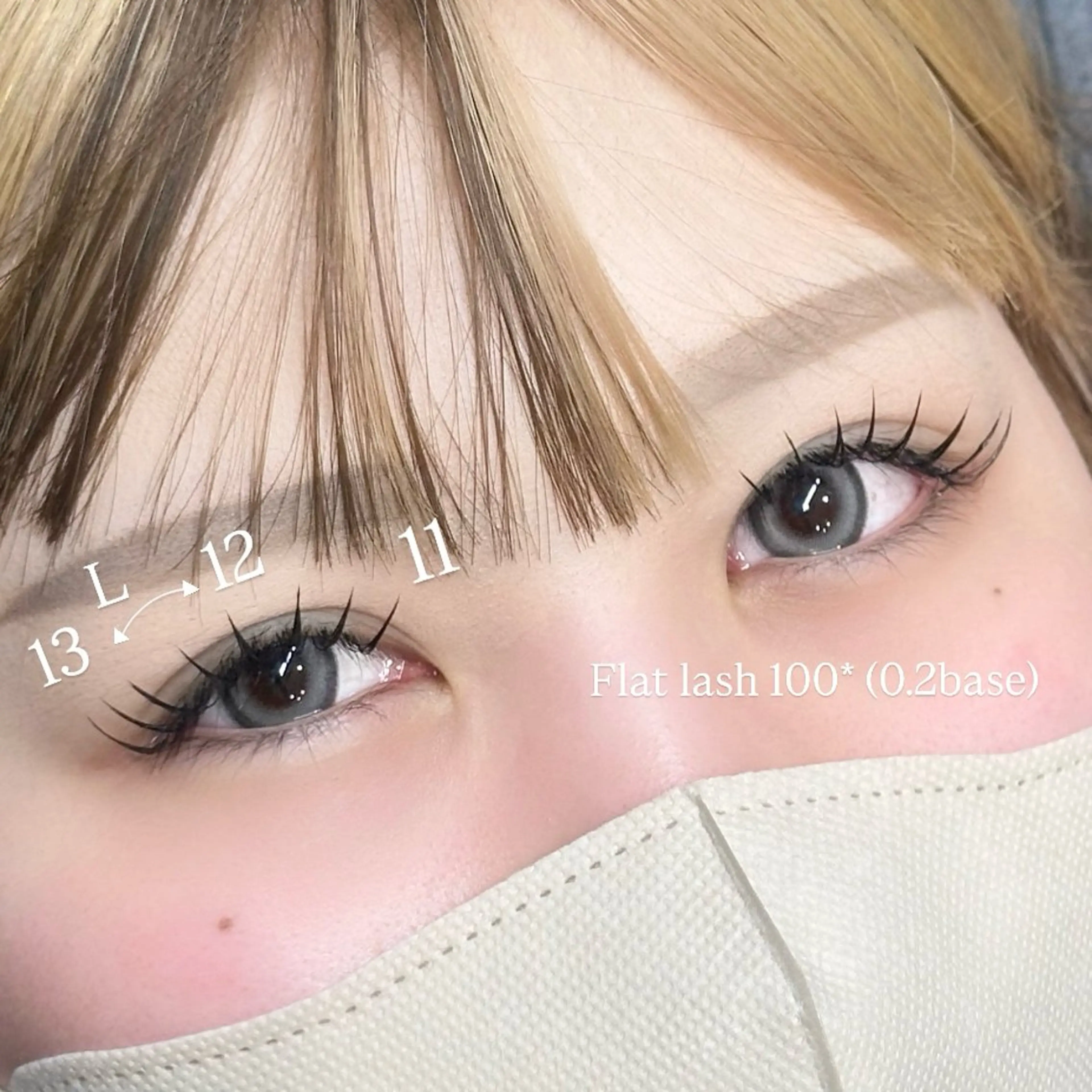 マツエク・マツパ マツエク AILEEN *のマツエク・マツパデザイン