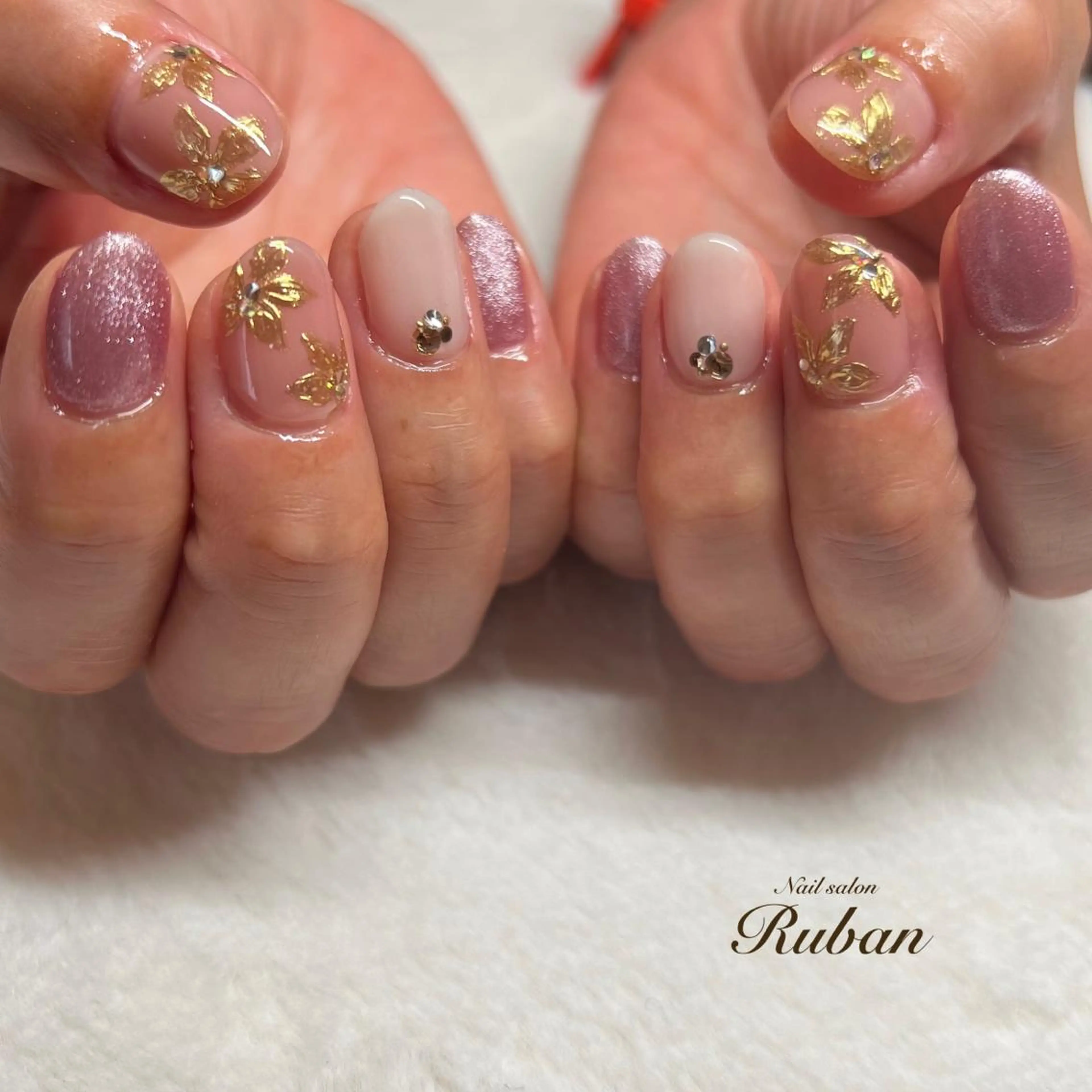 ネイル Nail salon Rubanのネイルデザイン