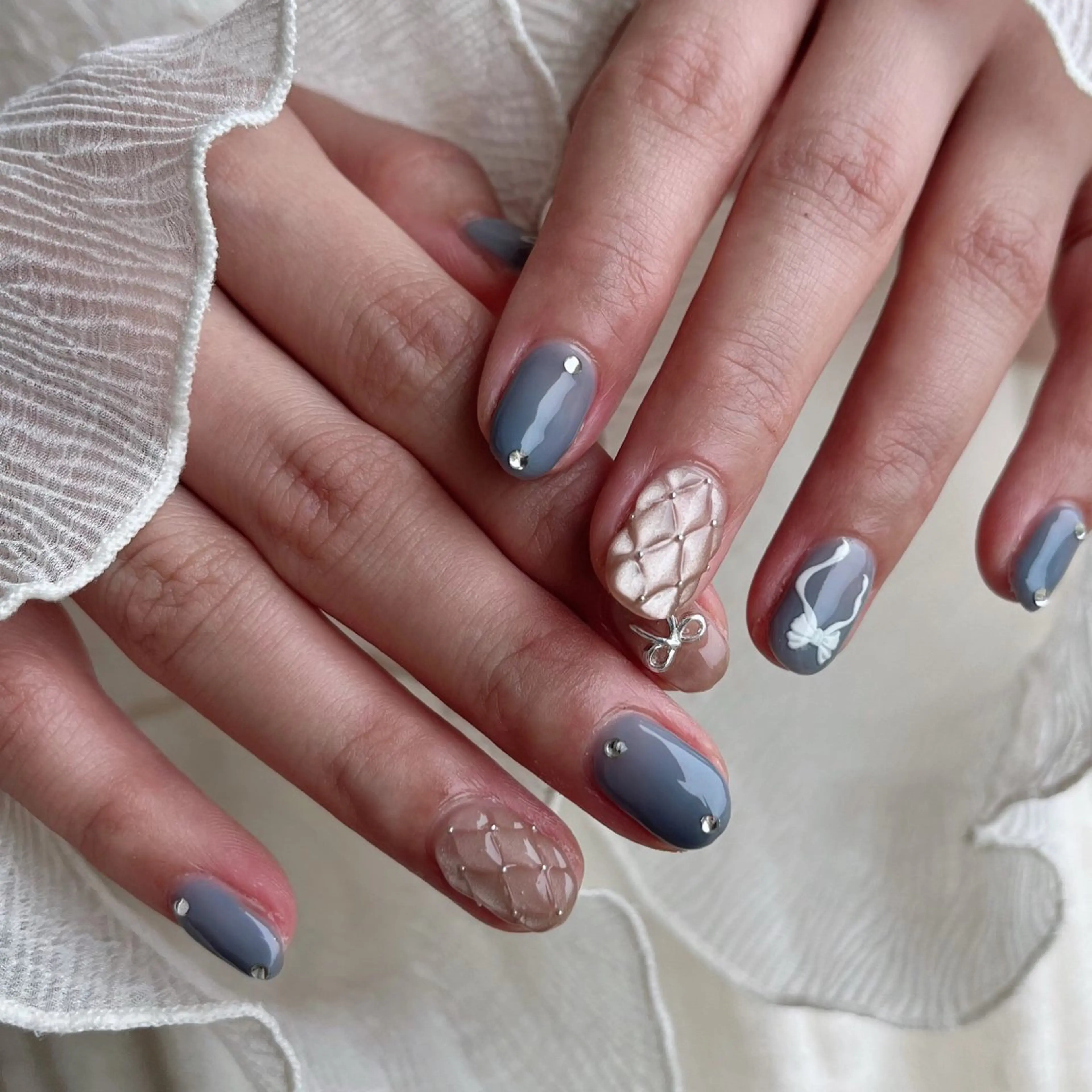 ネイル 持ち込み S. SAYAのネイルデザイン