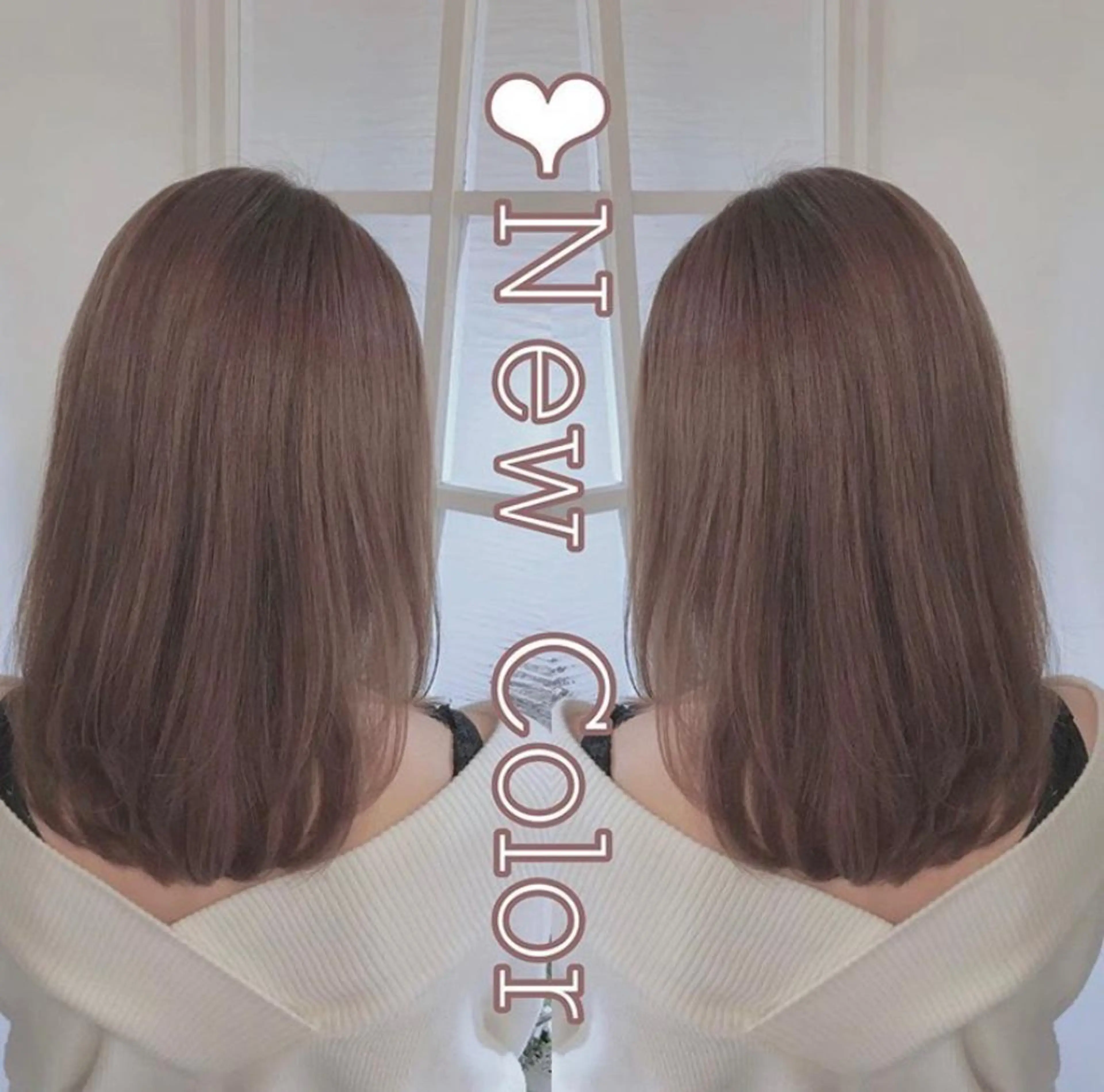 🎀COLOR〜ブリーチ無しの透明感color〜🎀の写真