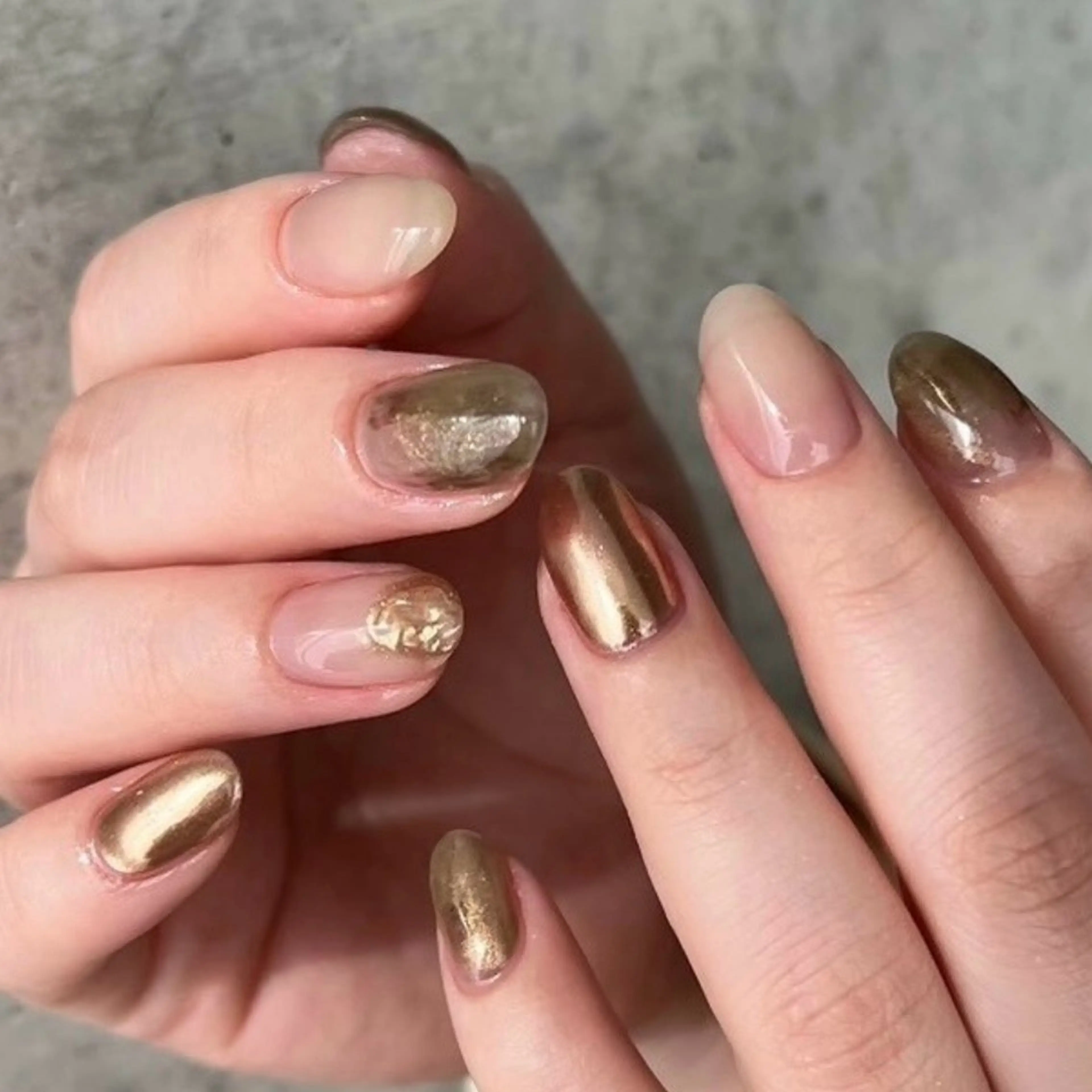 ネイル ハンドネイル lino大阪本町店所属・lino 大阪本町店のネイルデザイン