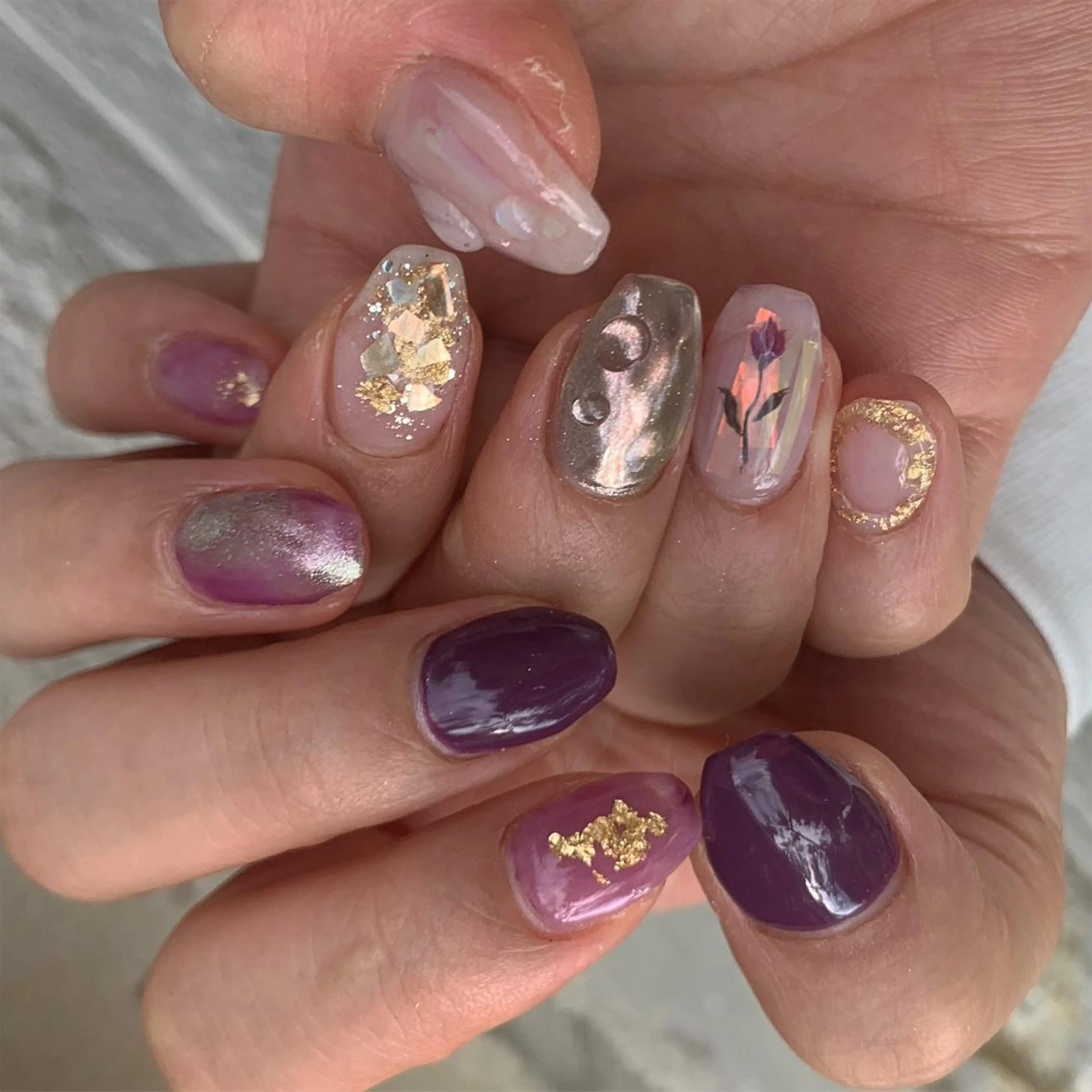 ネイル ヤマダ サクラのヘアスタイル