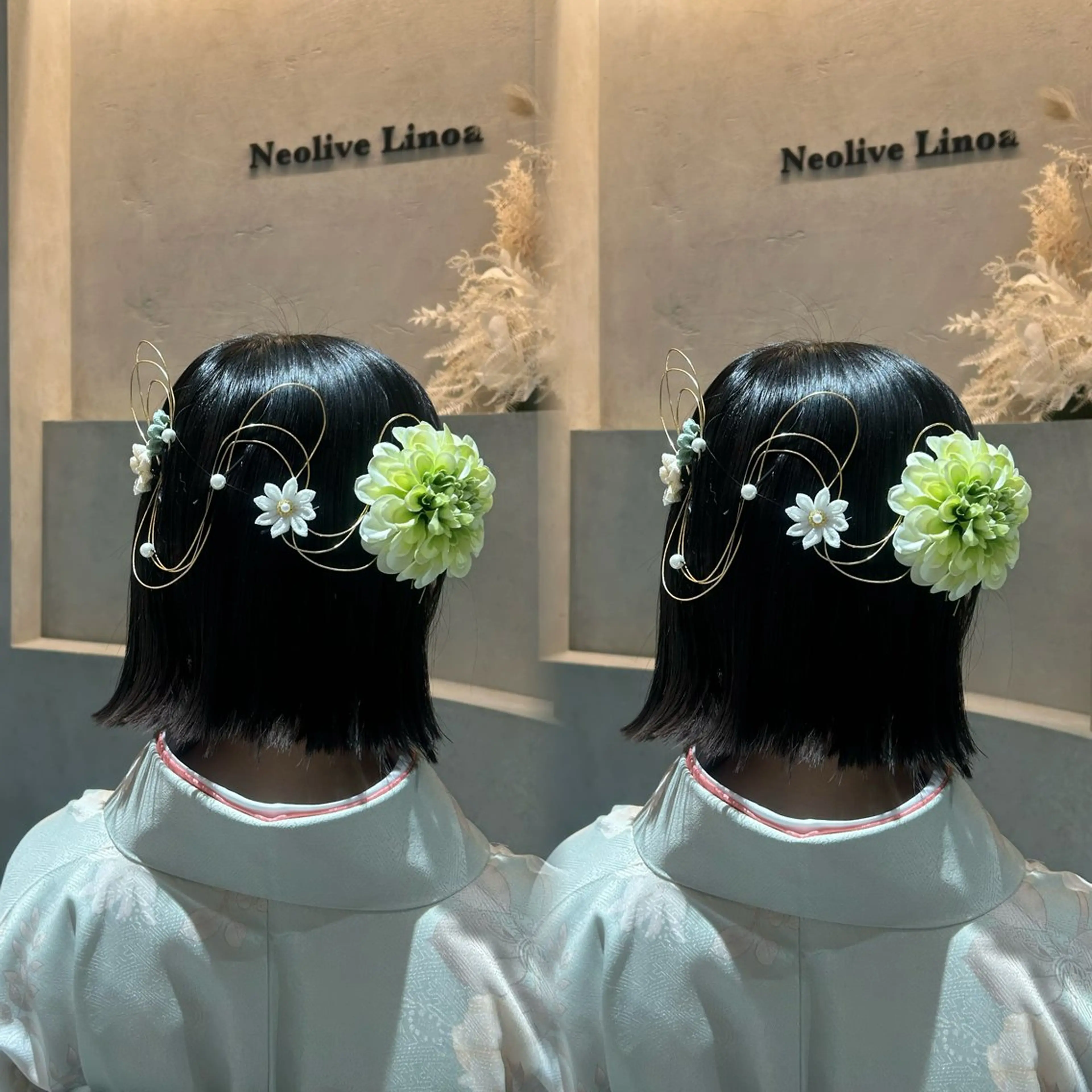 ショート ヘアアレンジ ウミ / 🫧カラー モデル様募集中🫧のヘアスタイル